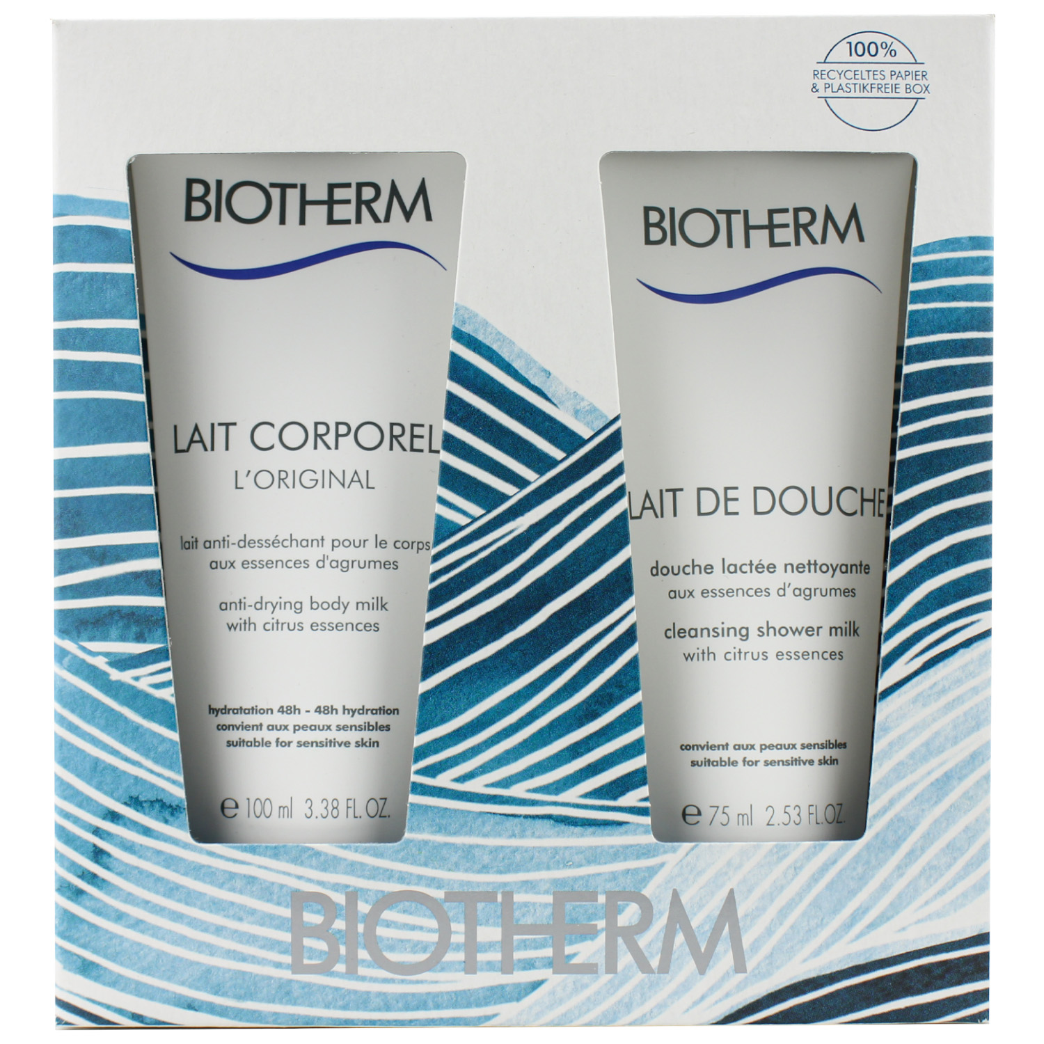 Biotherm Lait Corporel Pflegeset 2-teilig