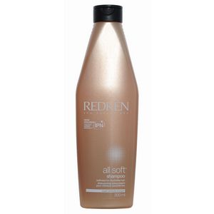 Redken All Soft Shampoo Argan Oil+ 2% 300ml