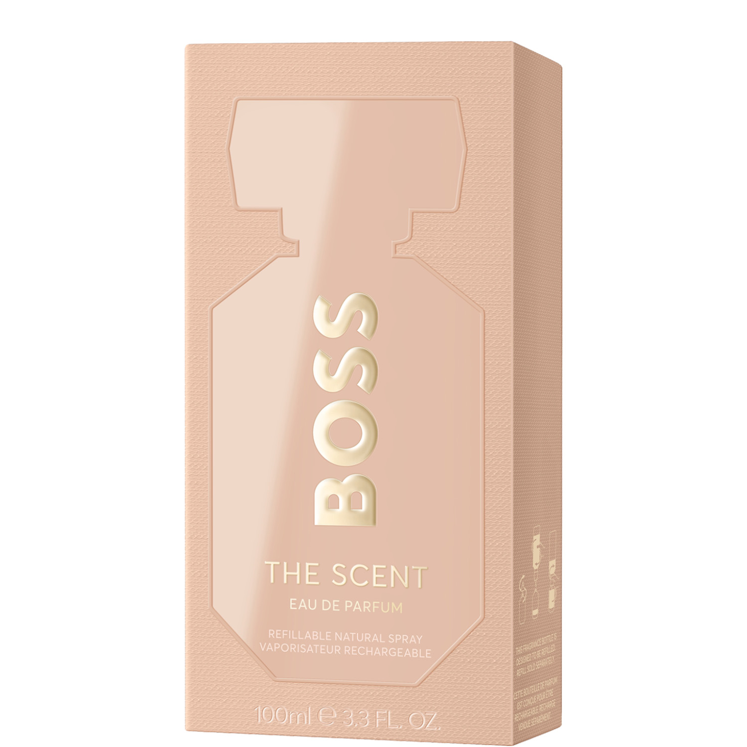 Hugo Boss The Scent for Her Eau de Parfum Refillable 100ml