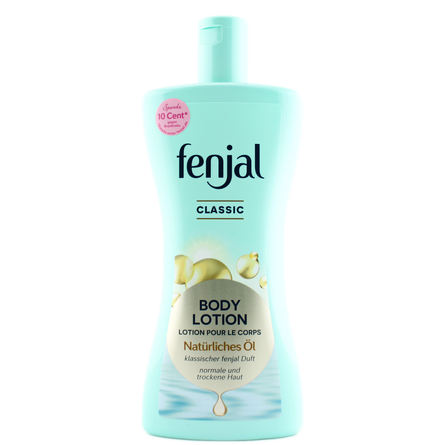 Fenjal Classic Body Lotion mit natürlichem Mandelöl & Sheabutter 400ml