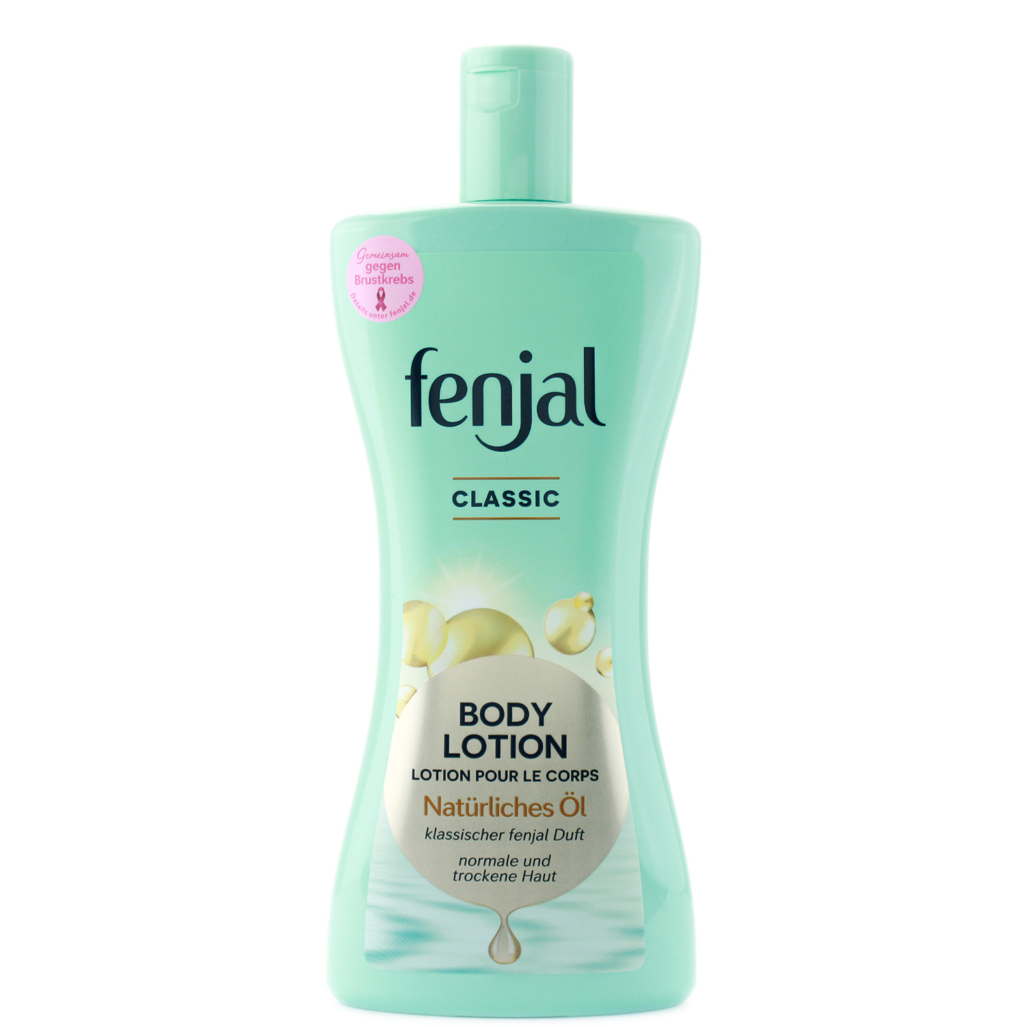Fenjal Classic Body Lotion mit natürlichem Mandelöl & Sheabutter 400ml