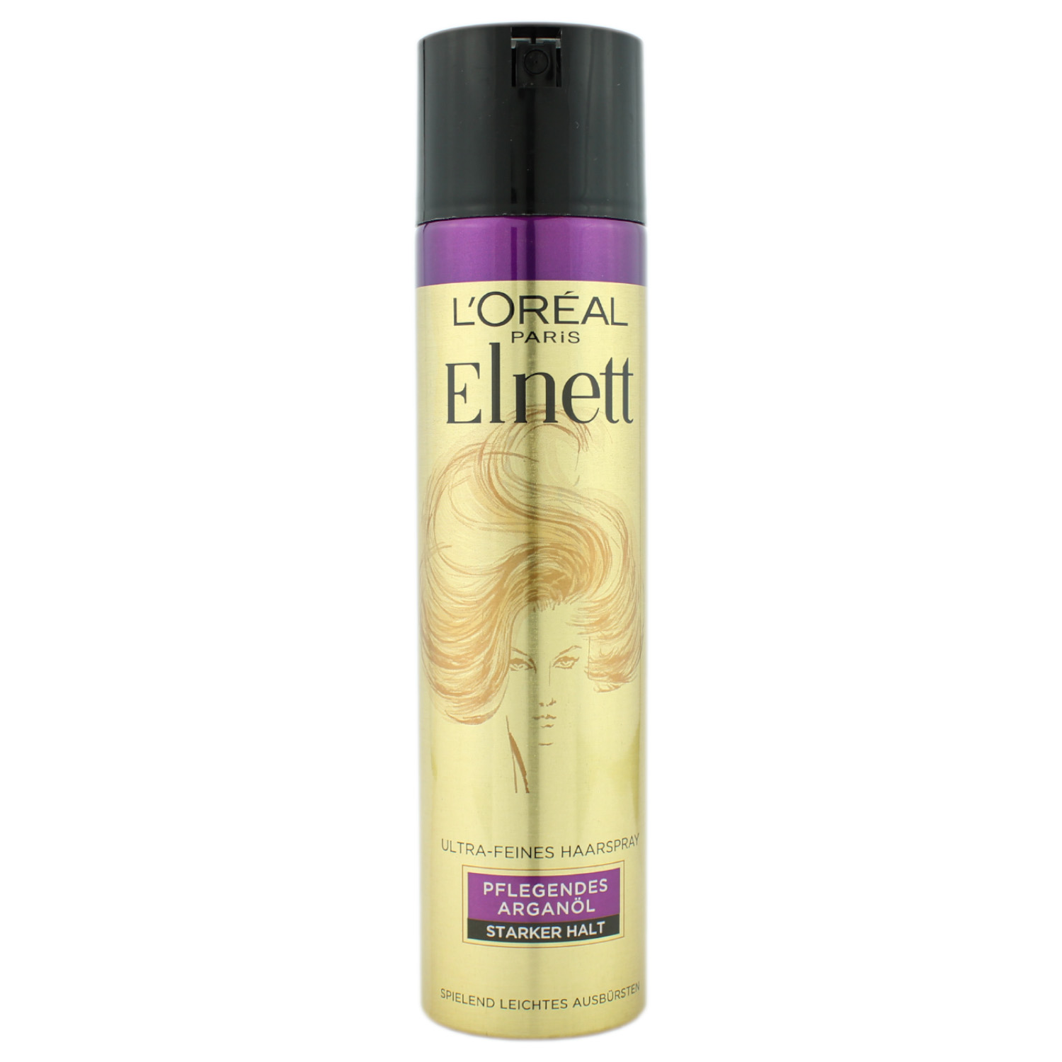 L'Oréal Elnett Haarspray Starker Halt mit pflegendem Arganöl 250ml
