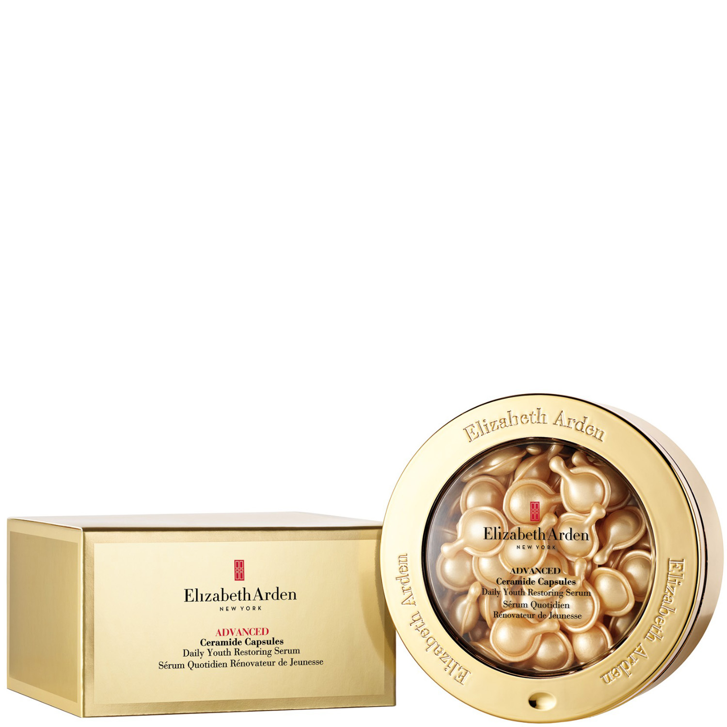 Elizabeth Arden Ceramide Advanced Daily Youth Restoring Serum 60 Kapseln