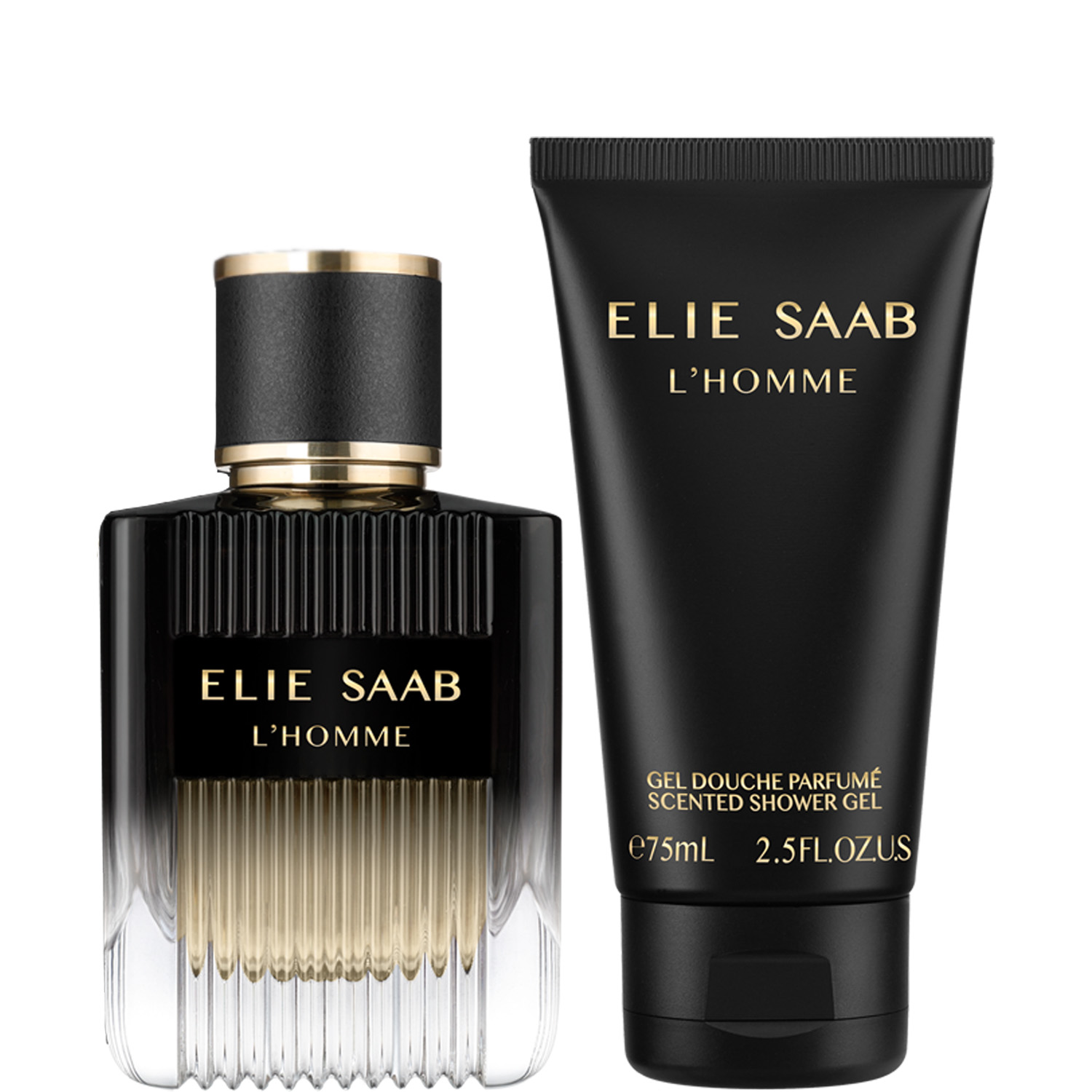 Elie Saab L'Homme Set Eau de Parfum 50ml & Shower Gel 75ml