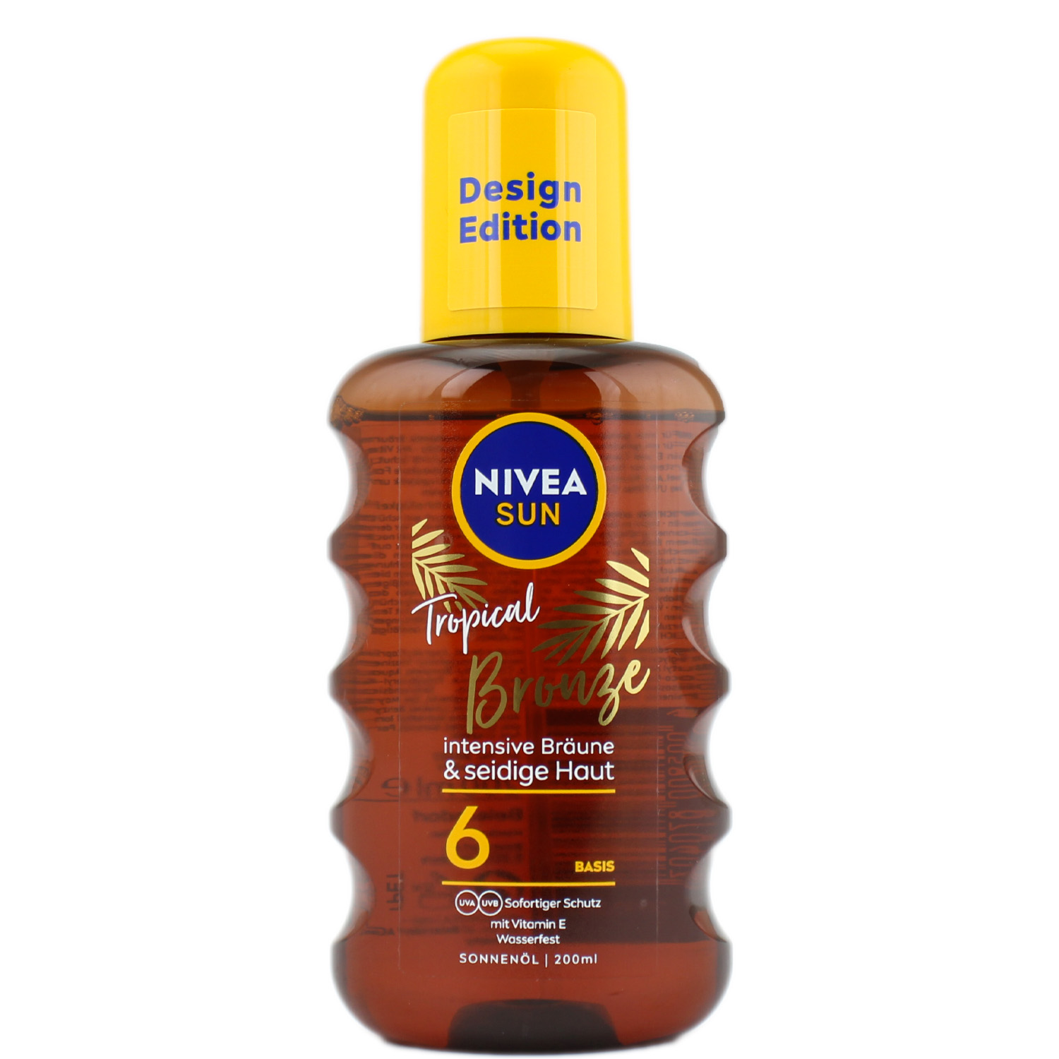 Nivea Sun Tropical Bronze Sonnenöl mit LSF6 200ml