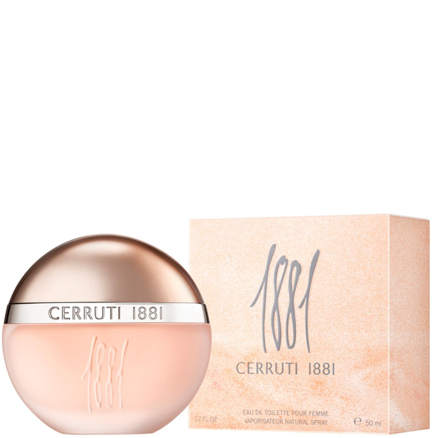 Cerruti 1881 Femme Eau de Toilette 50ml