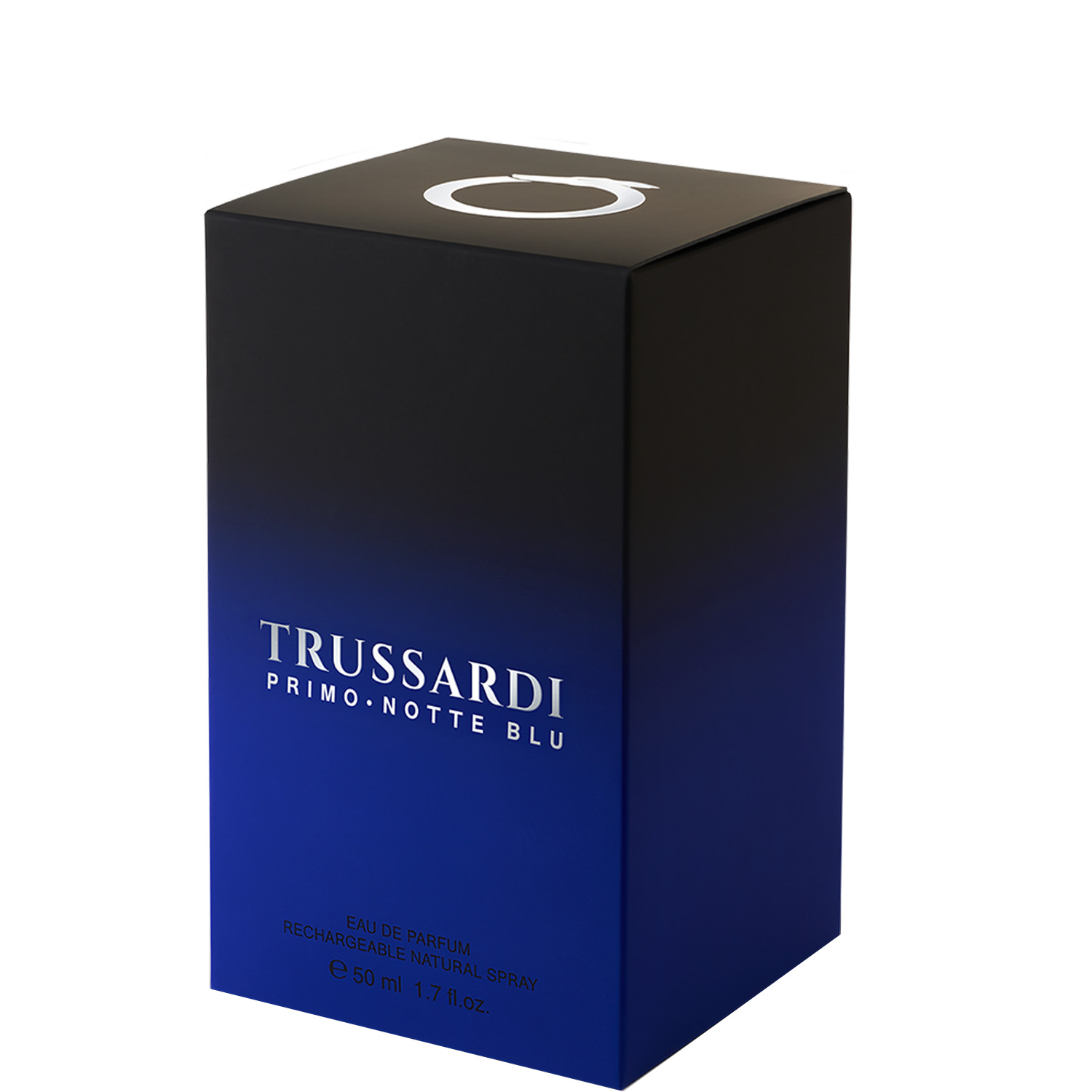 Trussardi Primo Notte Blue Eau de Parfum 50ml Refillable