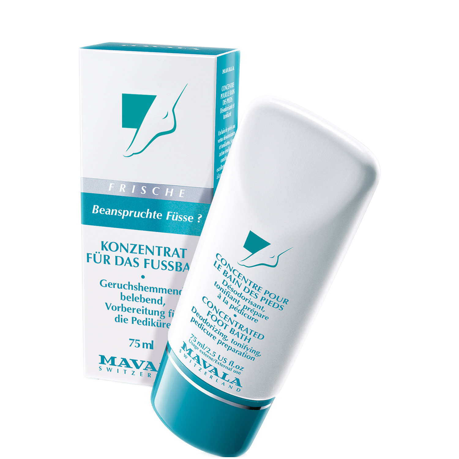Mavala Konzentrat für das Fußbad 75ml