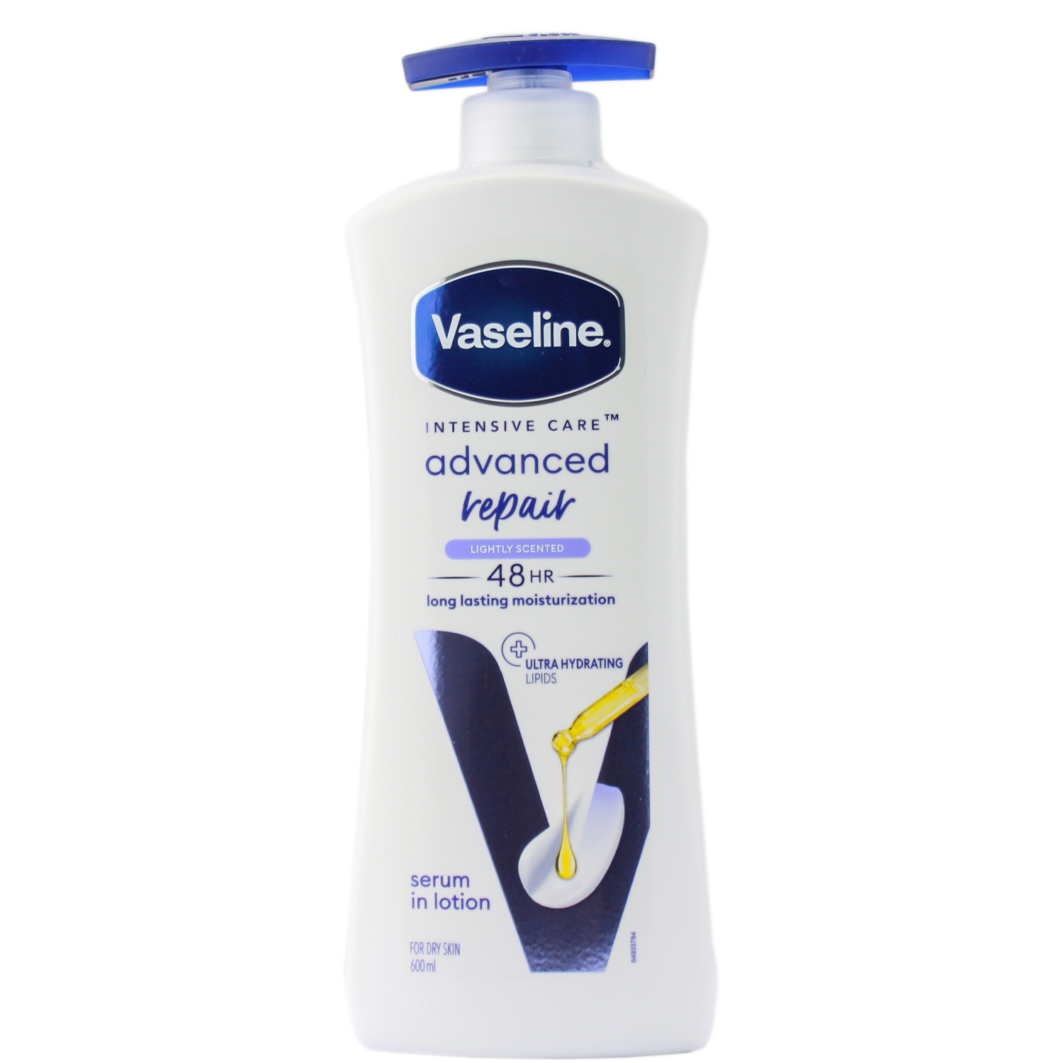 Vaseline Advanced Repair Body Lotion 600ml