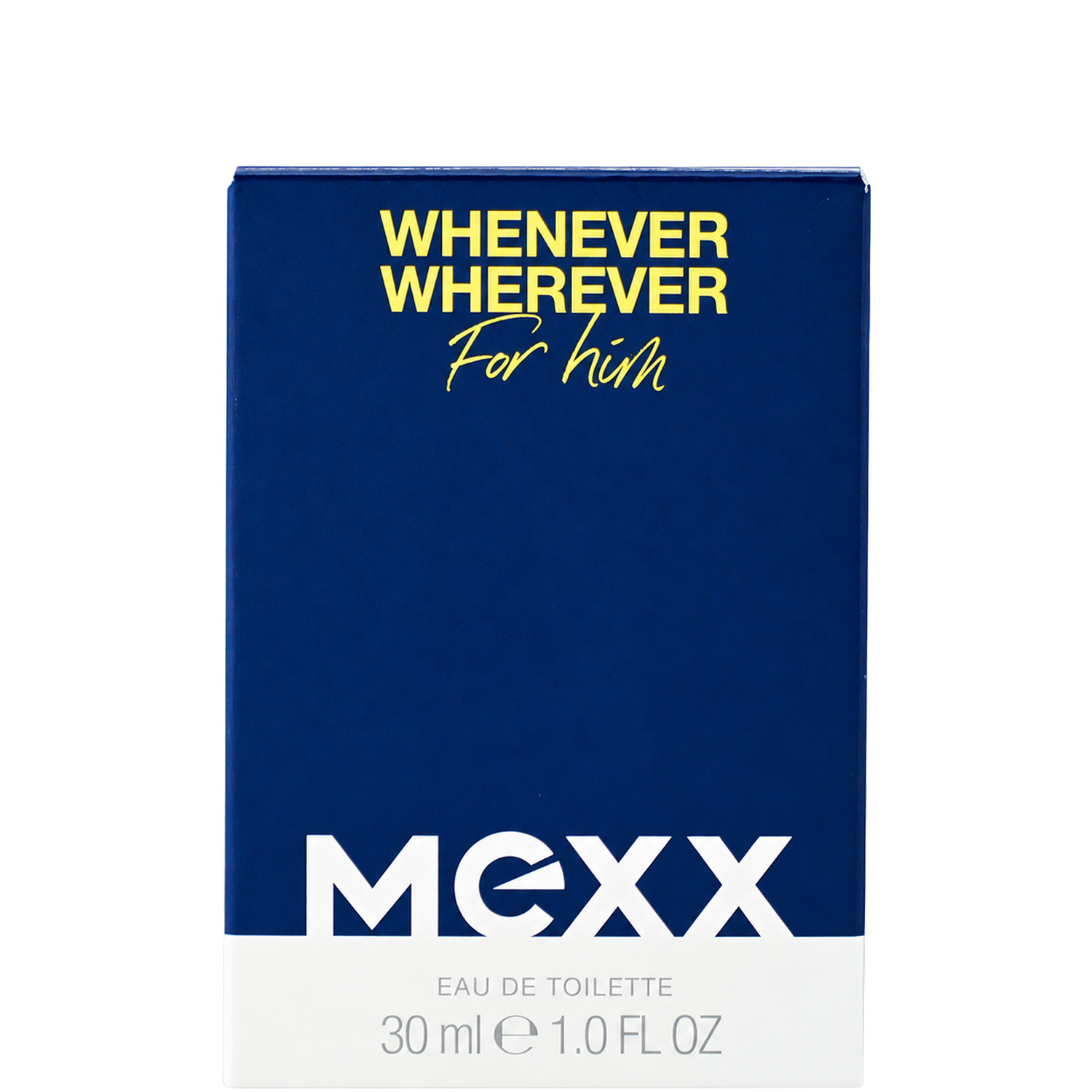 Mexx Whenever Wherever for Him Eau de Toilette 30ml