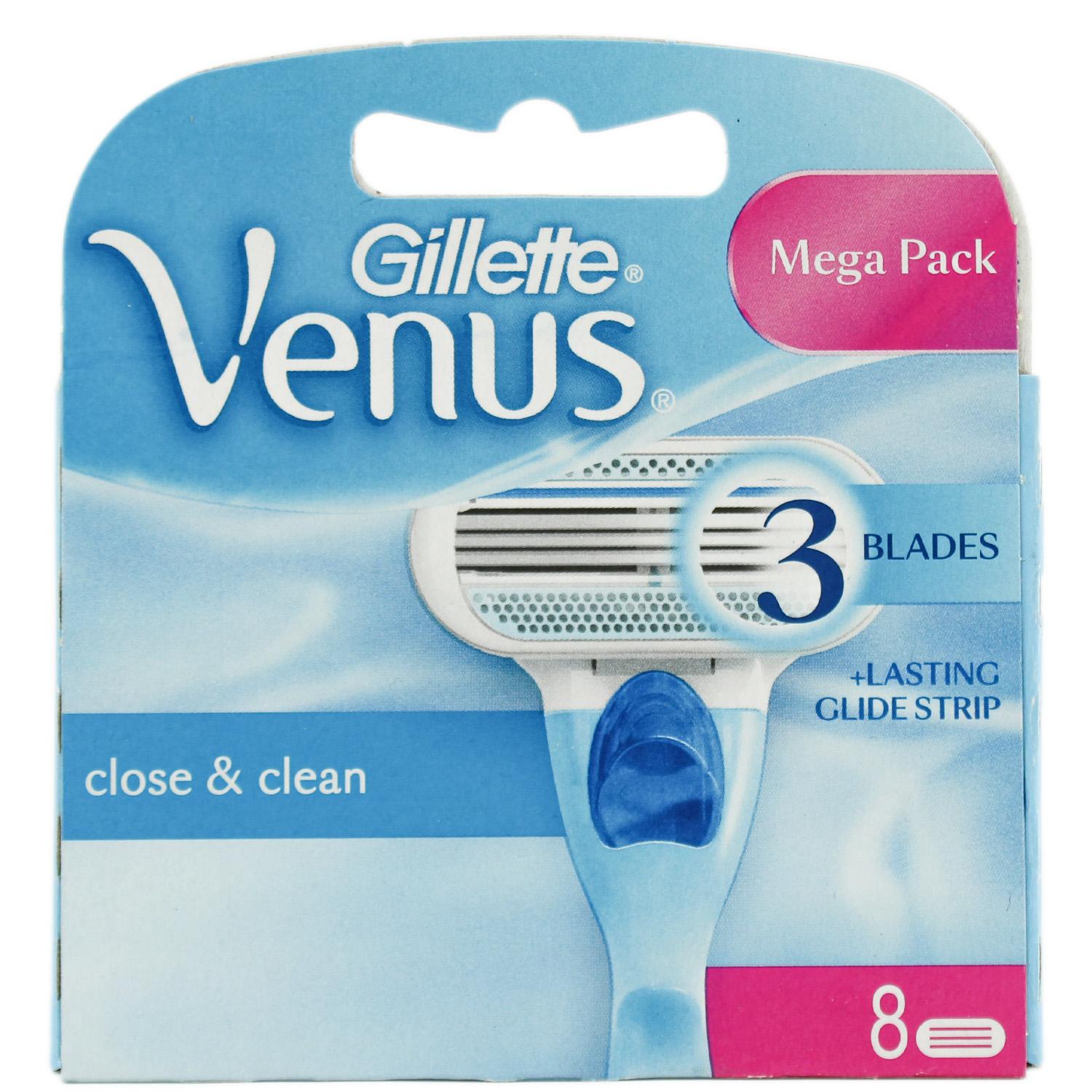 Gillette Venus Ersatzklingen 8er-Pack