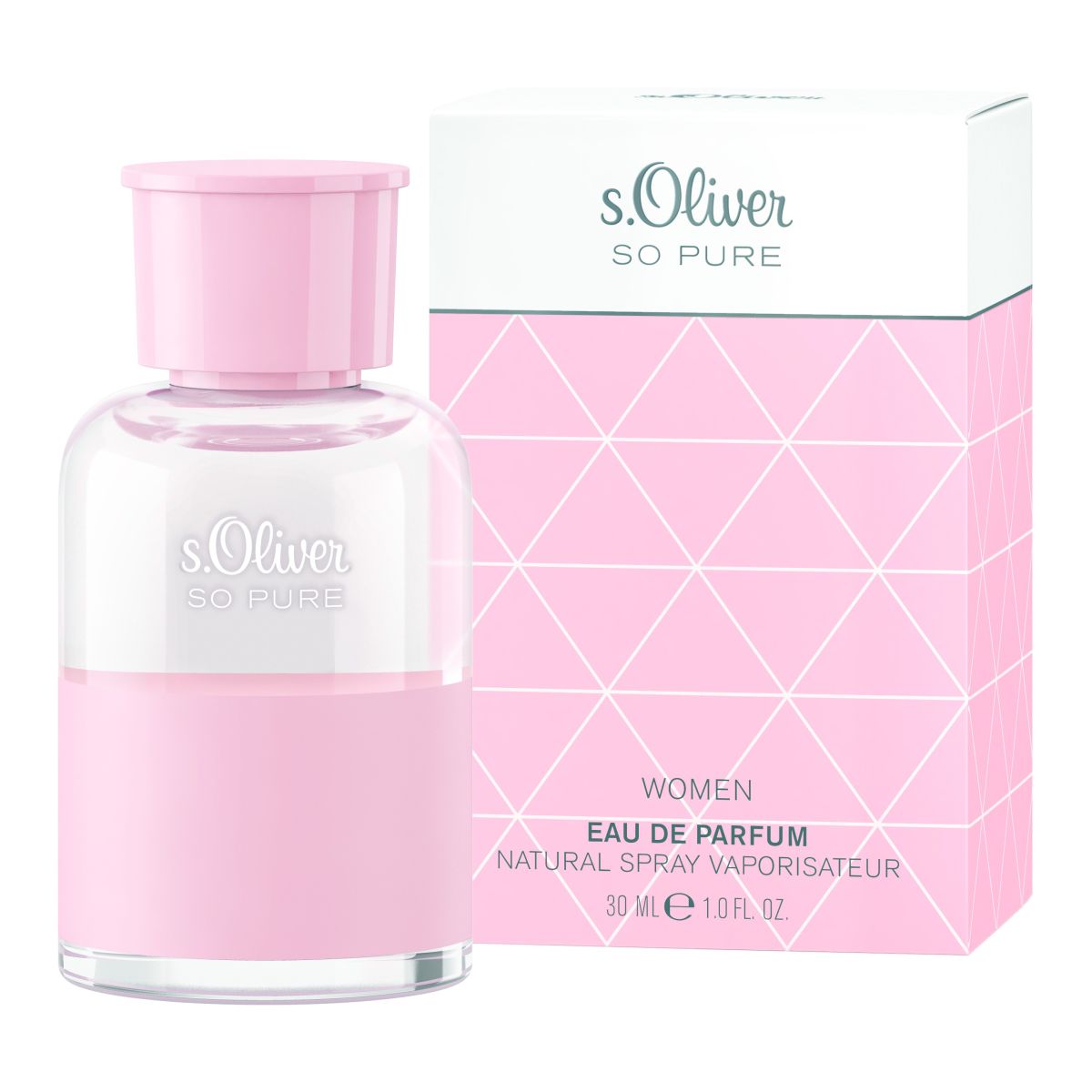S.Oliver So Pure Women Eau de Parfum 30ml