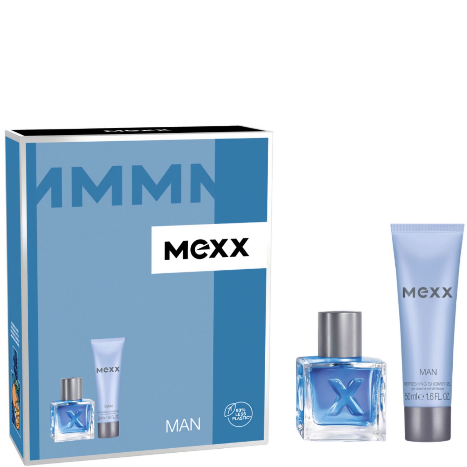 Mexx Man Set Eau de Toilette 30ml & Shower Gel 50ml Mexx Man Set Eau de Toilette 30ml & Shower Gel 50ml