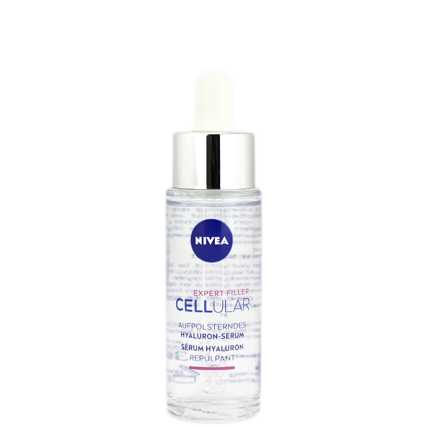 Nivea Expert Filler Cellular Aufpolsterndes Hyaluron Serum 30ml