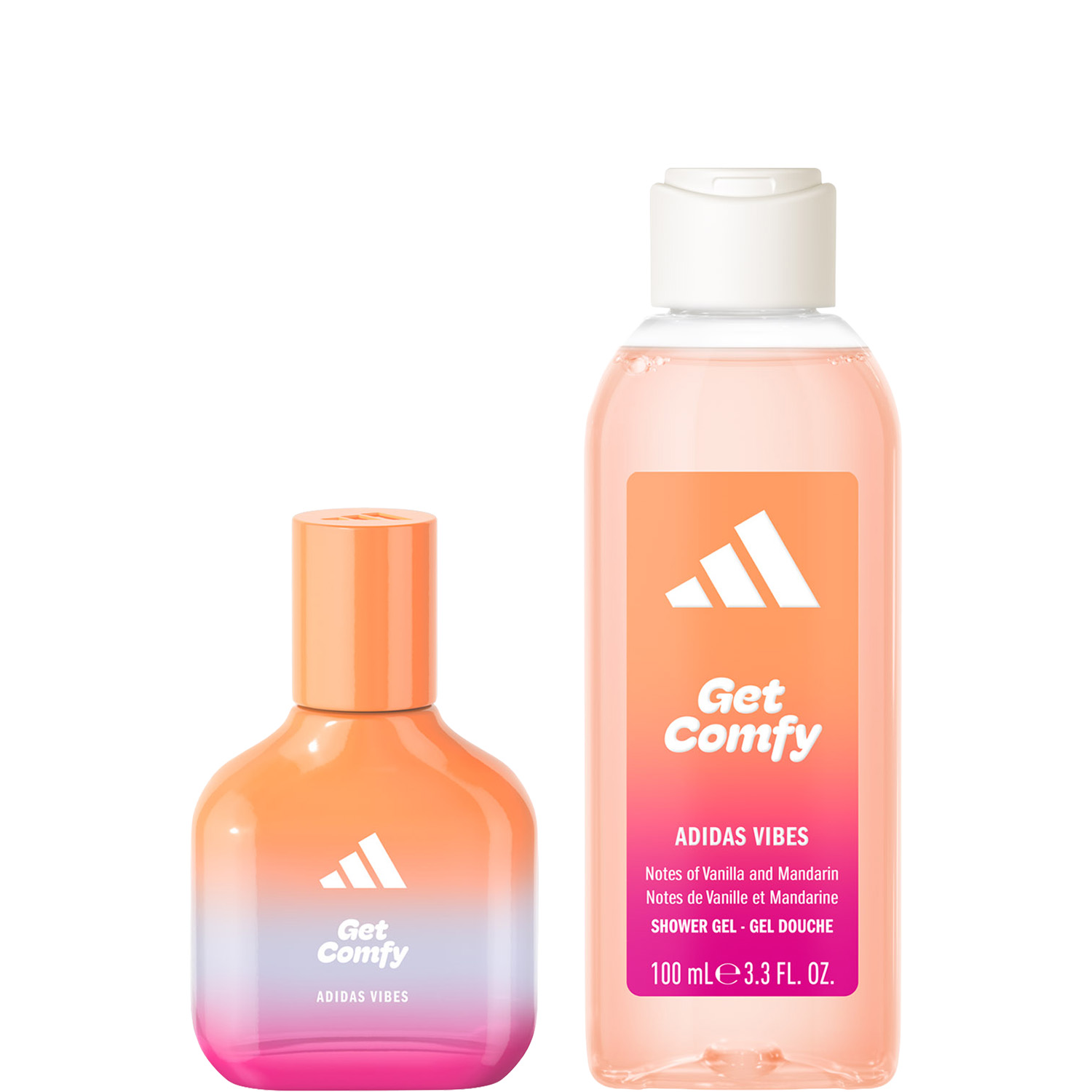 Adidas Vibes Get Comfy Set Eau de Parfum 30ml & Shower Gel 100ml