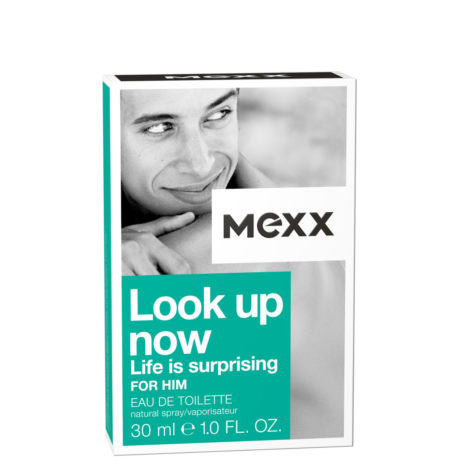 Mexx Look Up Now for Him Eau de Toilette 30ml