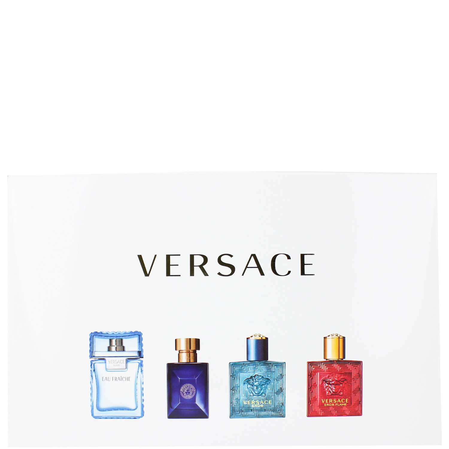 Versace Miniature Set for Men 4-teilig