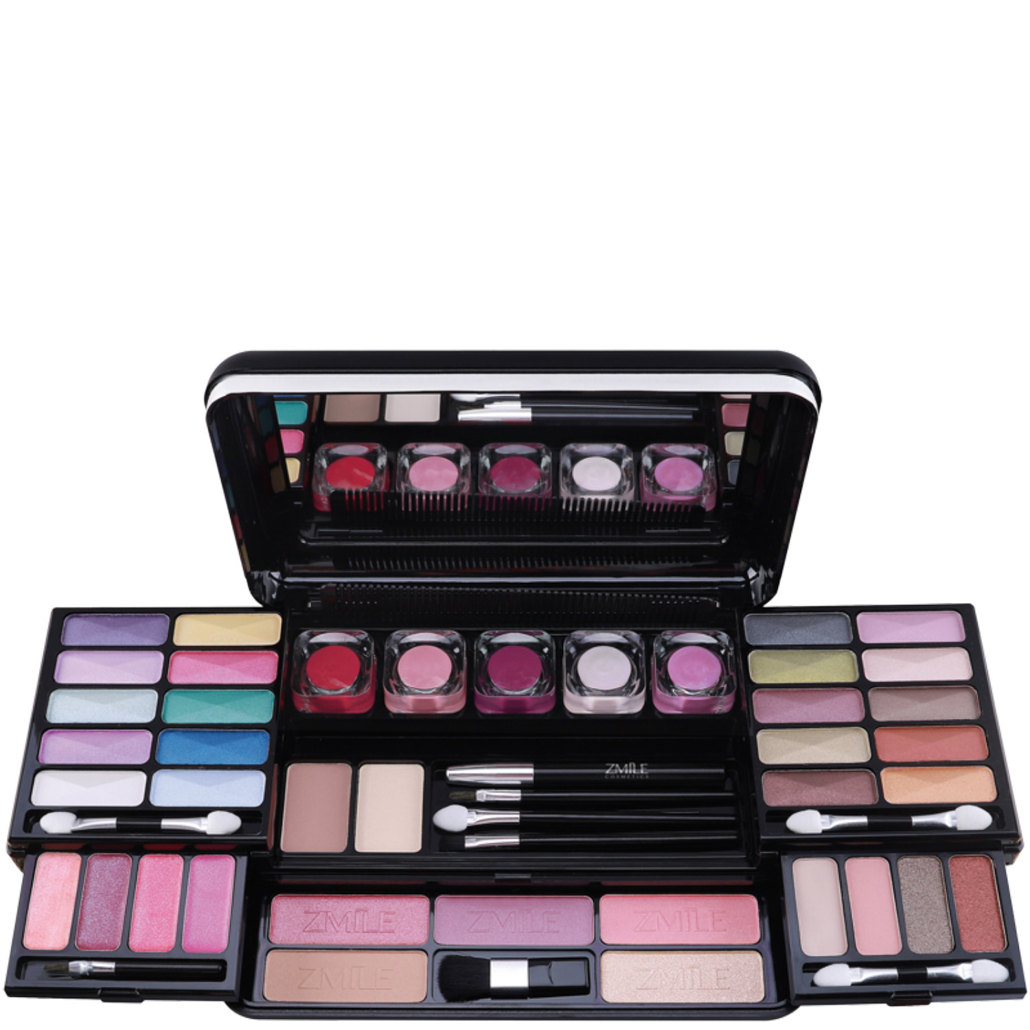 ZMILE Cosmetics Schminkkassette "Classic" Vegan 51-teilig ZMILE Cosmetics Schminkkassette "Classic" Vegan 51-teilig