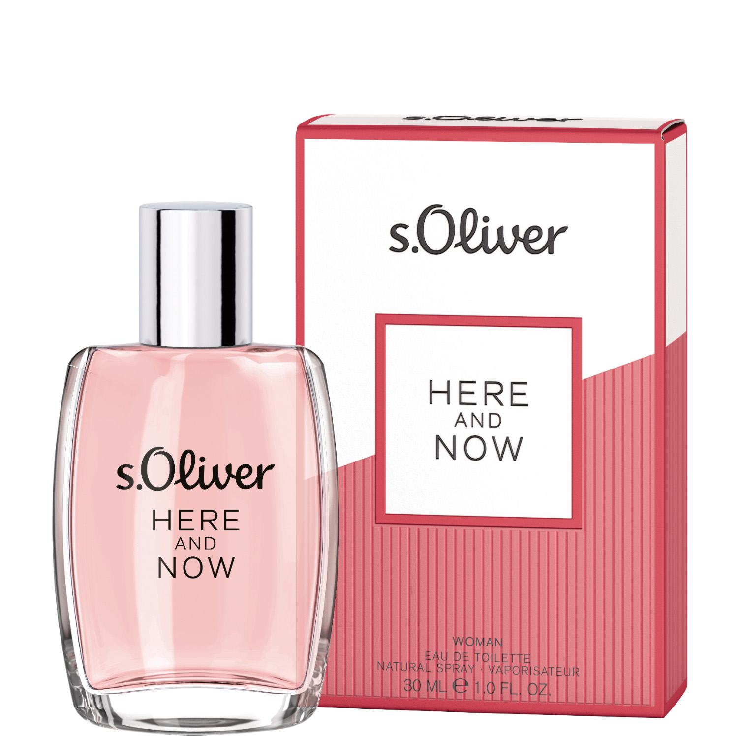 S.Oliver Here And Now Women Eau de Toilette 30ml