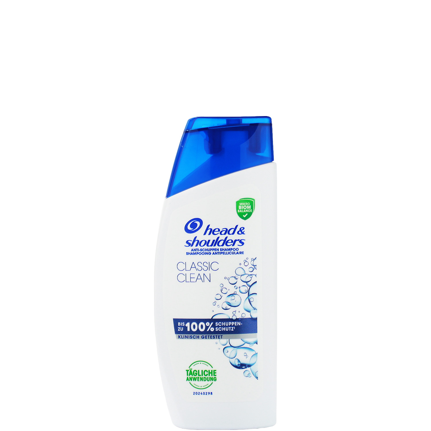 Head & Shoulders Classic Clean Shampoo als Reisegröße 95ml
