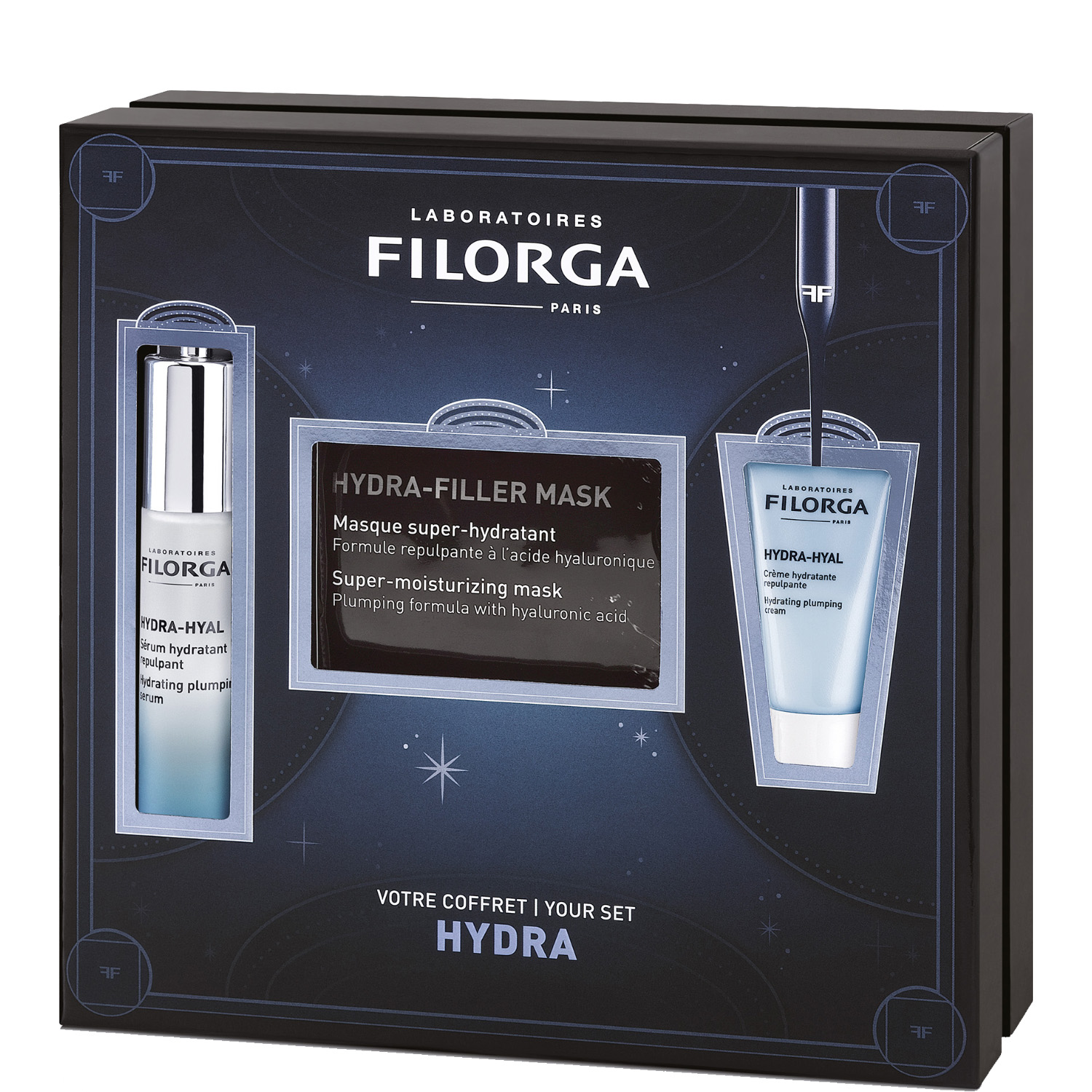 Filorga Hydra-Hyal X-Mas 2024 Set 3-teilig