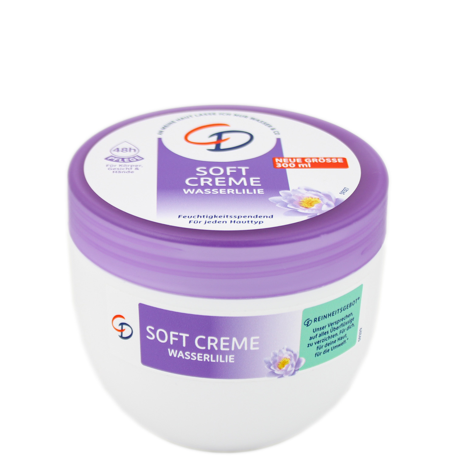 CD Wasserlilie Soft Creme 300ml CD Wasserlilie Soft Creme 300ml