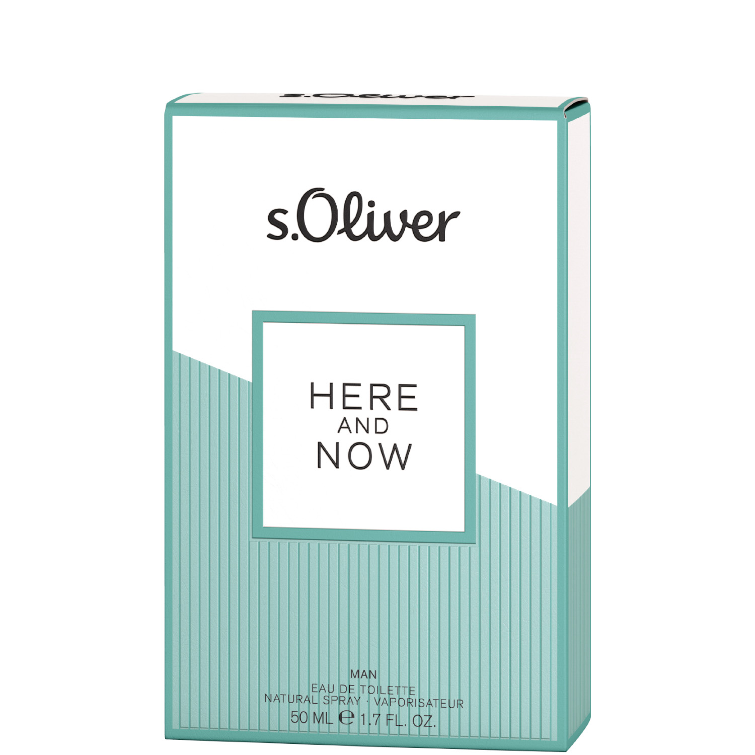 S.Oliver Here And Now Men Eau de Toilette 50ml