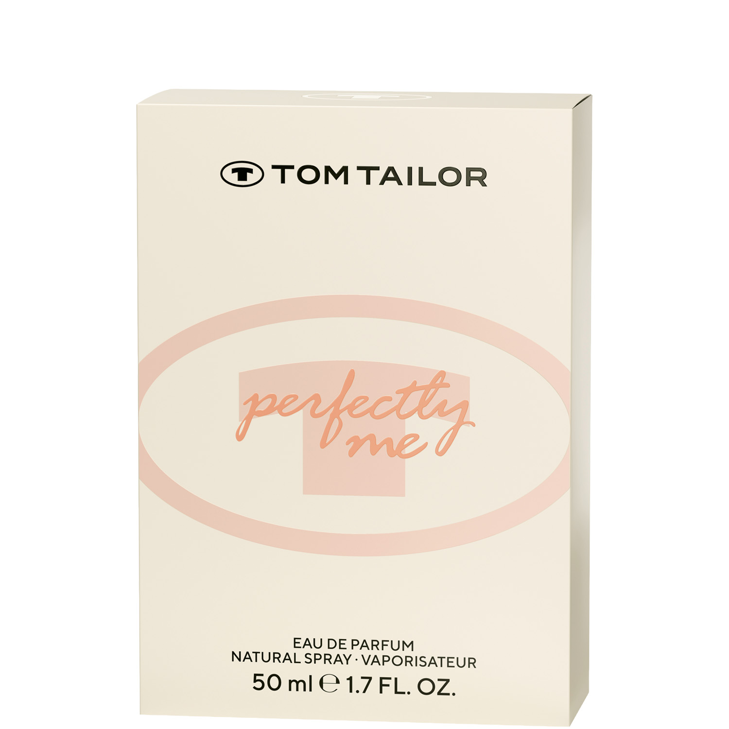Tom Tailor Perfectly Me Eau de Parfum 50ml