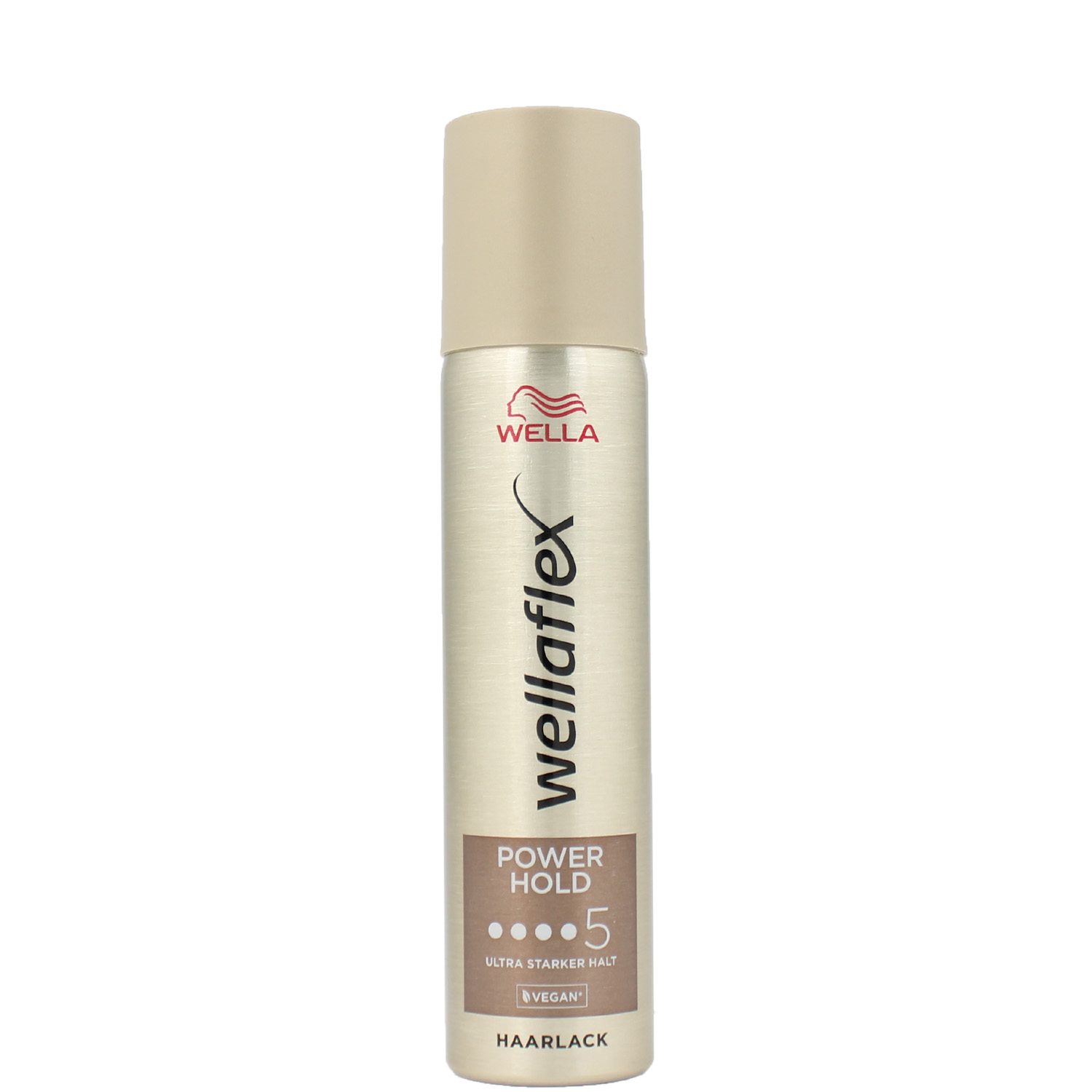 Wella Wellaflex Haarlack Form & Finish Power Halt mit ultra starkem Halt als Reisegröße 75ml