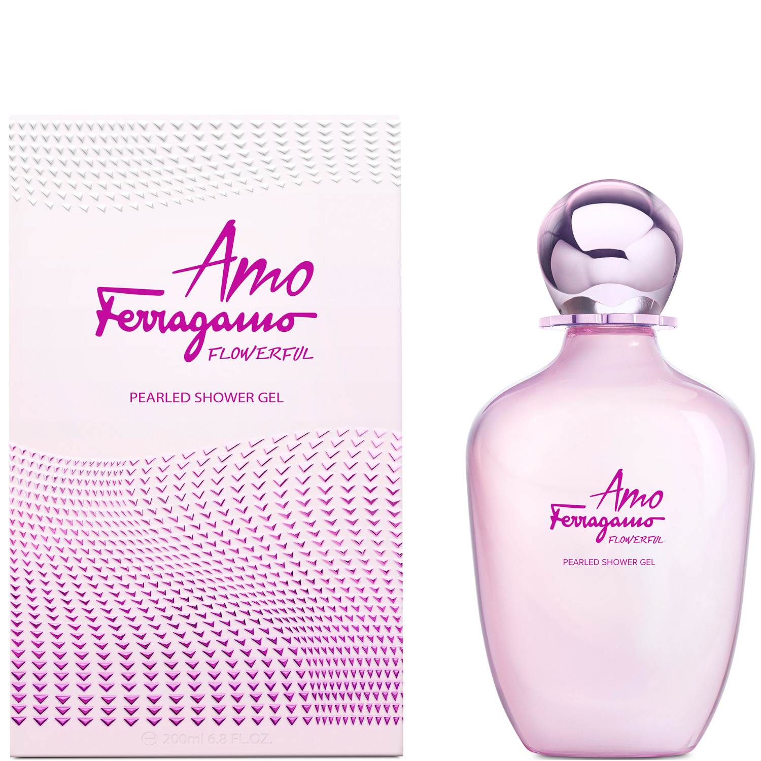 Salvatore Ferragamo Amo Ferragamo Flowerful Shower Gel 200ml