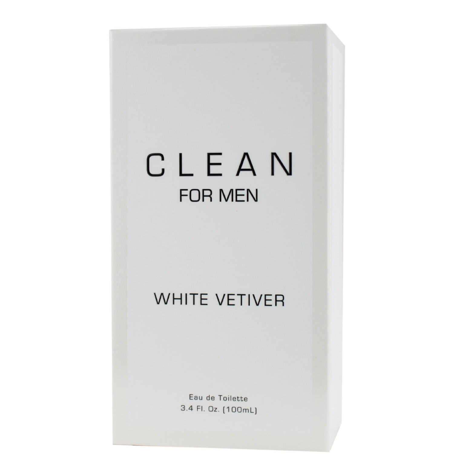 Clean for Men White Vetiver Eau de Toilette 100ml