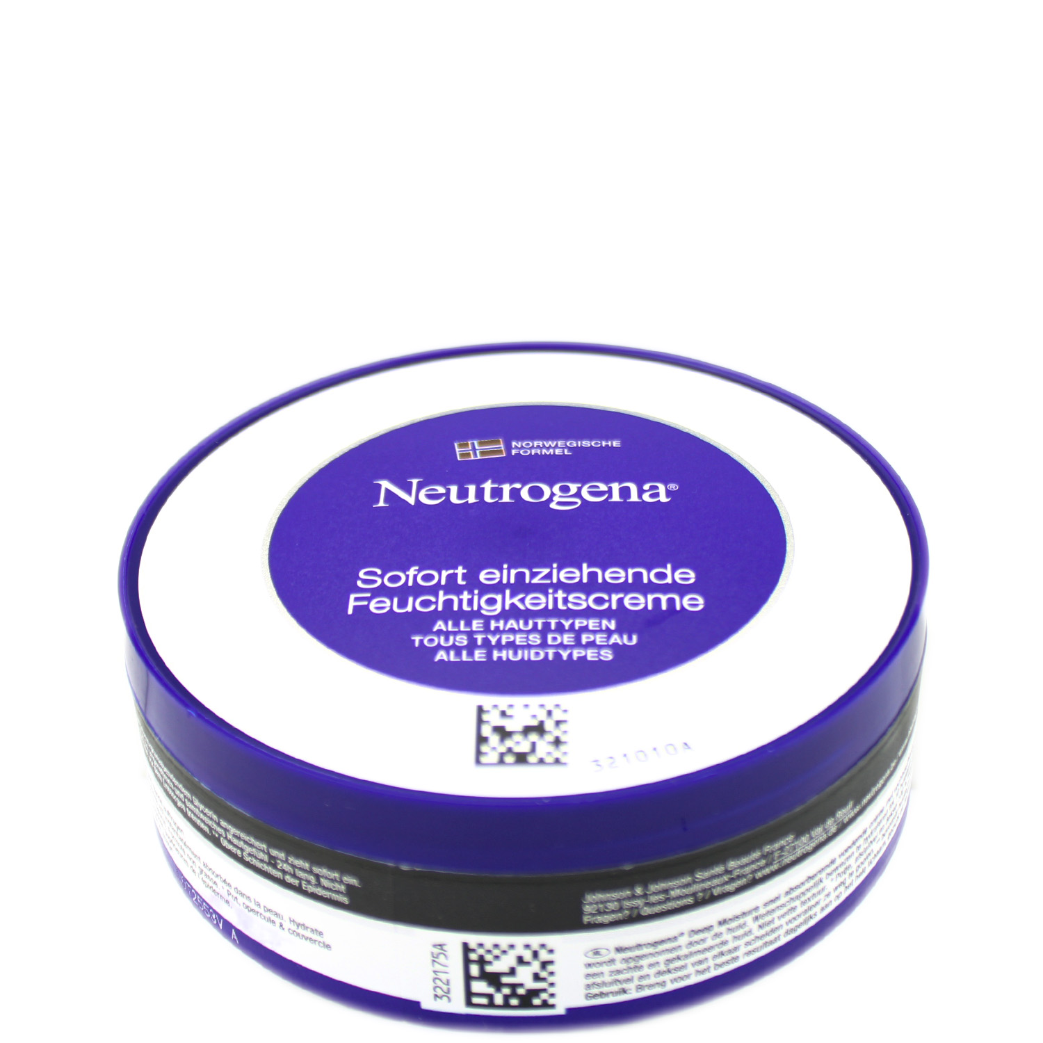 Neutrogena Sofort einziehende Feuchtigkeitscreme 200ml