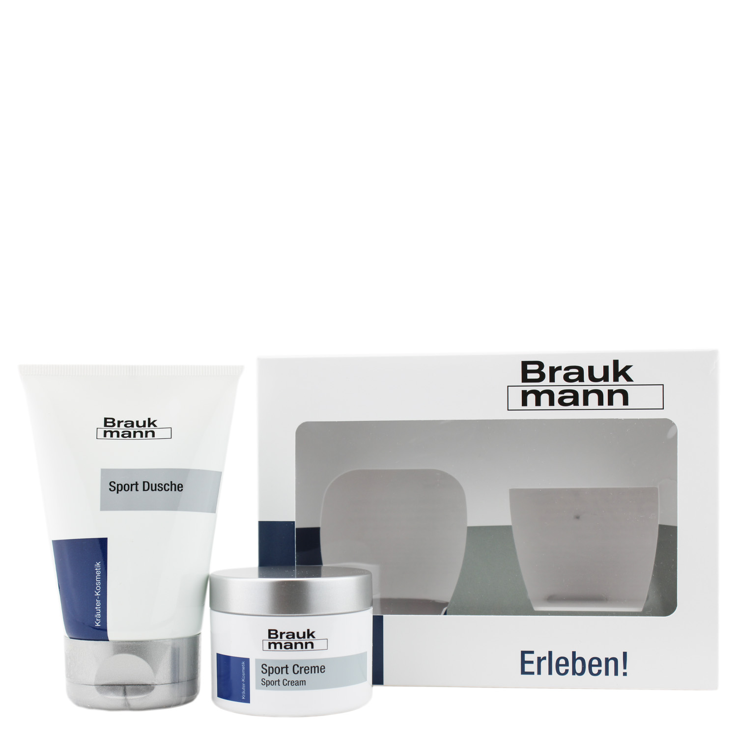 Hildegard Braukmann Man Set Sport Creme 50ml & Sport Dusche 120ml