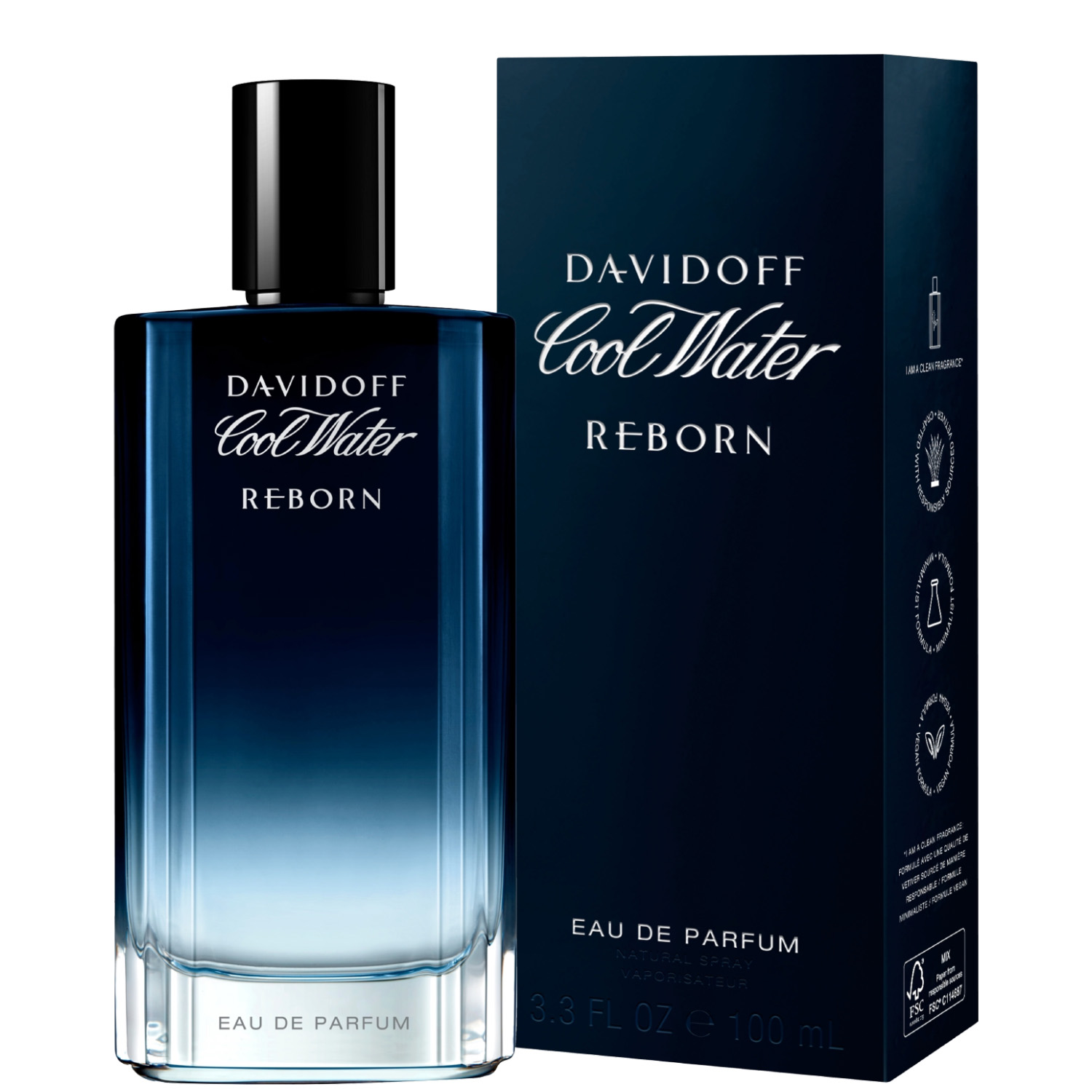 Davidoff Cool Water Reborn Eau de Parfum 100ml