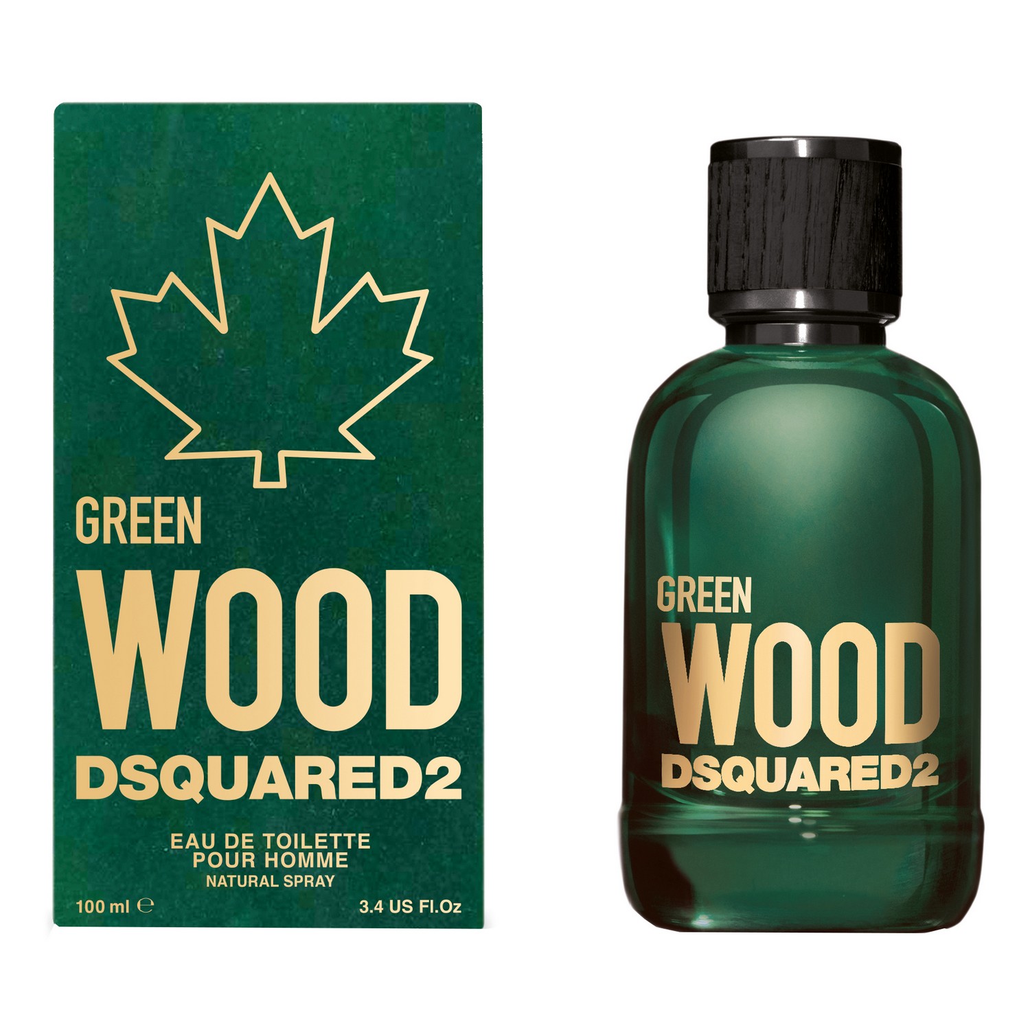 Dsquared² Green Wood Eau de Toilette 100ml