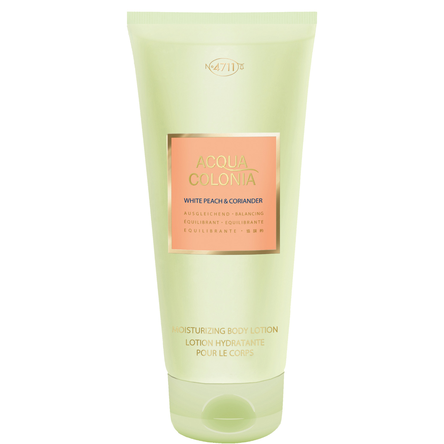 4711 Acqua Colonia White Peach & Coriander Body Lotion 200ml