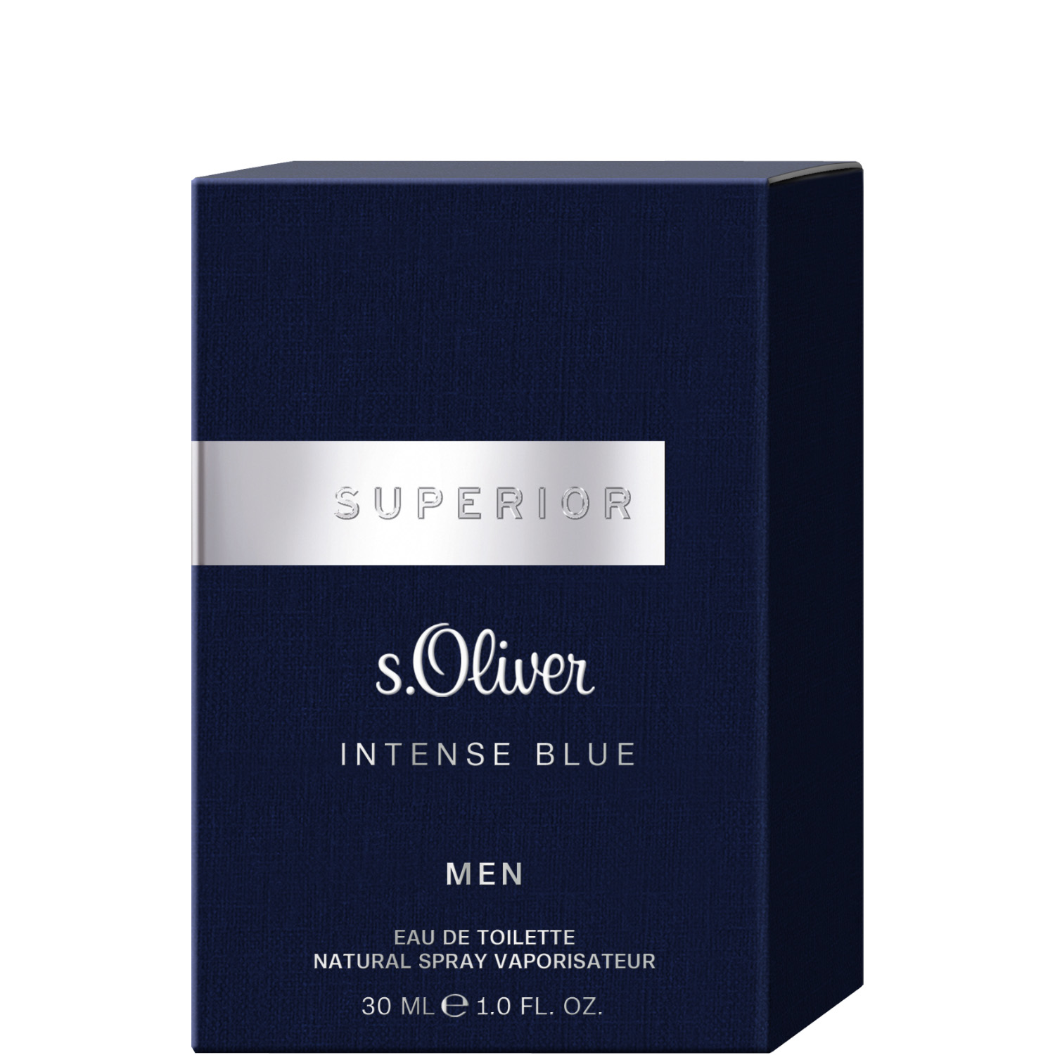 S.Oliver Superior Intense Blue Men Eau de Toilette 30ml
