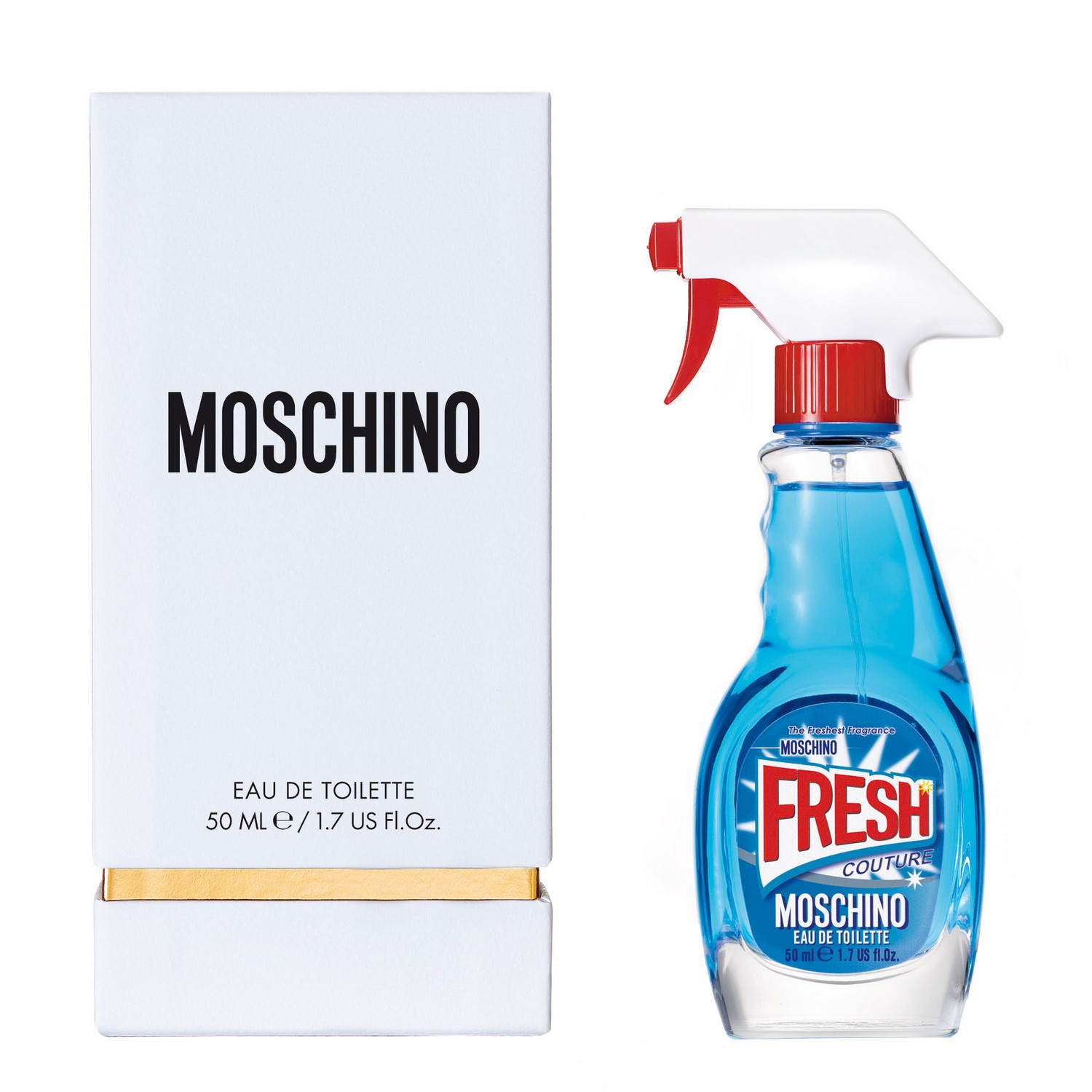 Moschino Fresh Couture Eau de Toilette 50ml