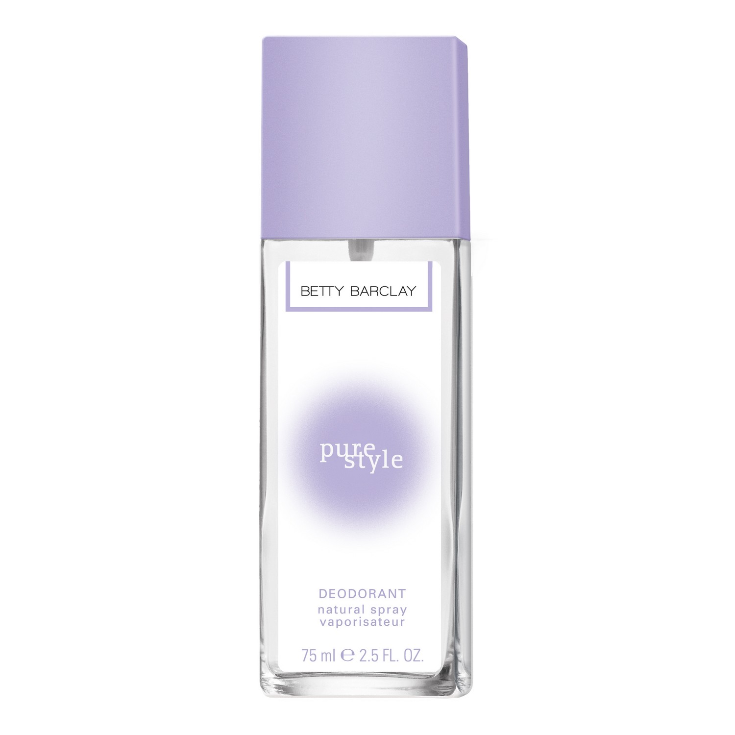 Betty Barclay Pure Style Deodorant Spray Natural 75ml