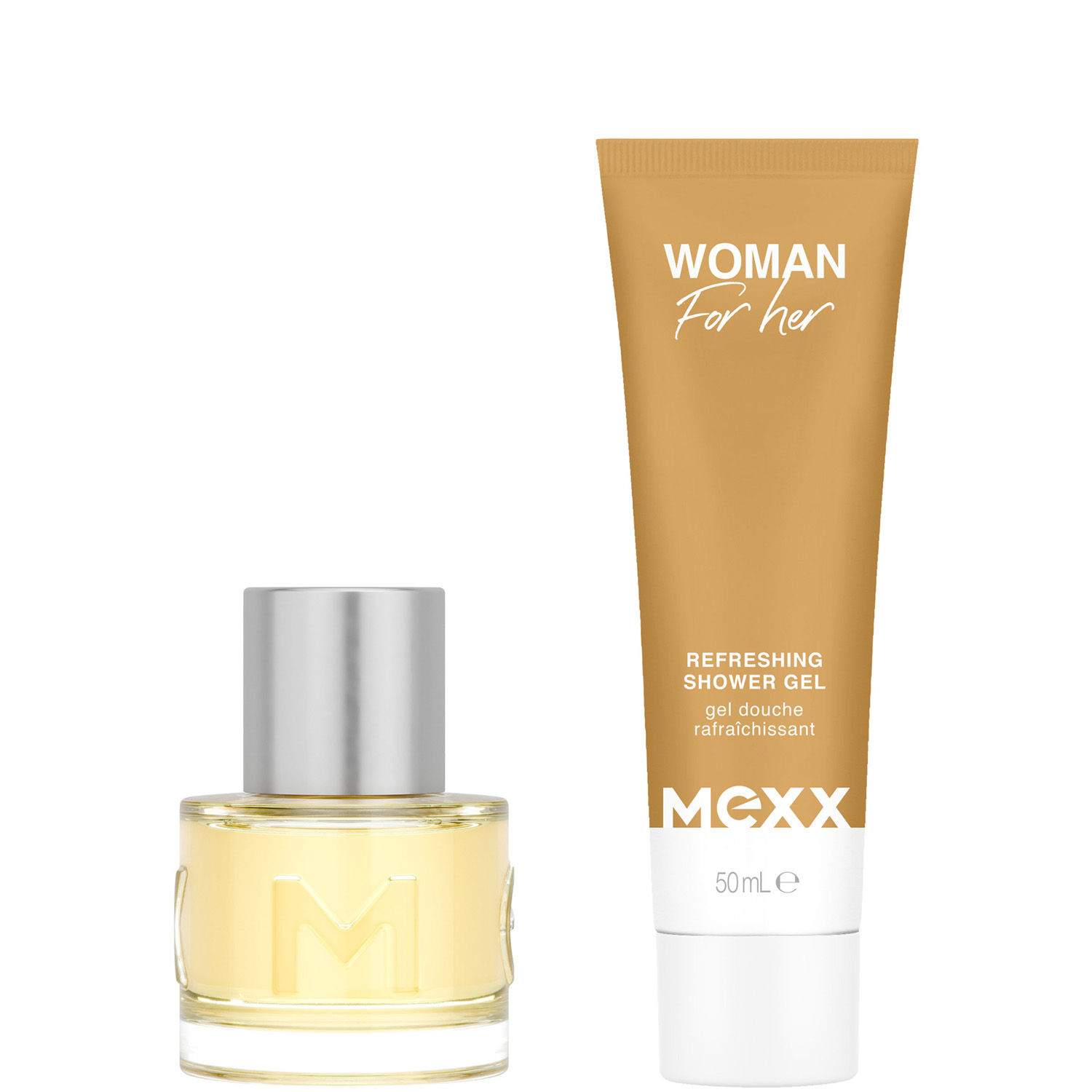 Mexx Woman Set Eau de Toilette 20ml & Shower Gel 50ml