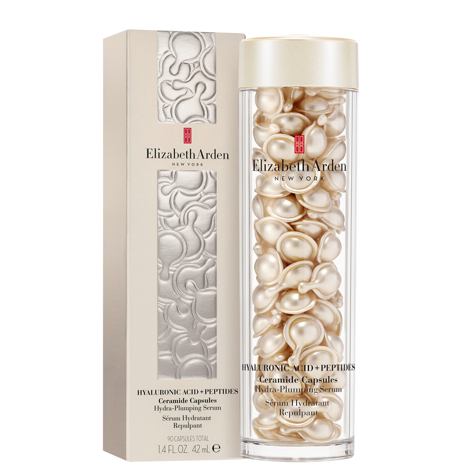 Elizabeth Arden Hyaluronic Acid + Peptides Ceramide Capsules Serum 90 Kapseln