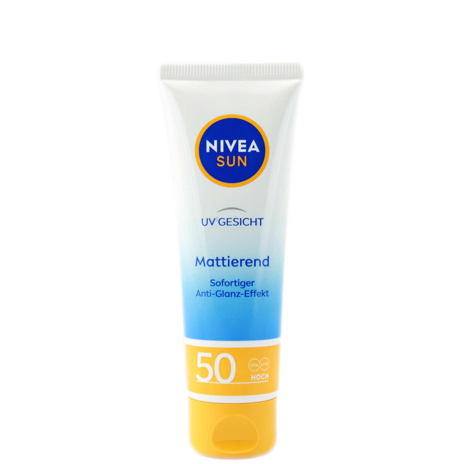 Nivea Sun UV Gesicht Mattierender Sonnenschutz mit LSF50 50ml