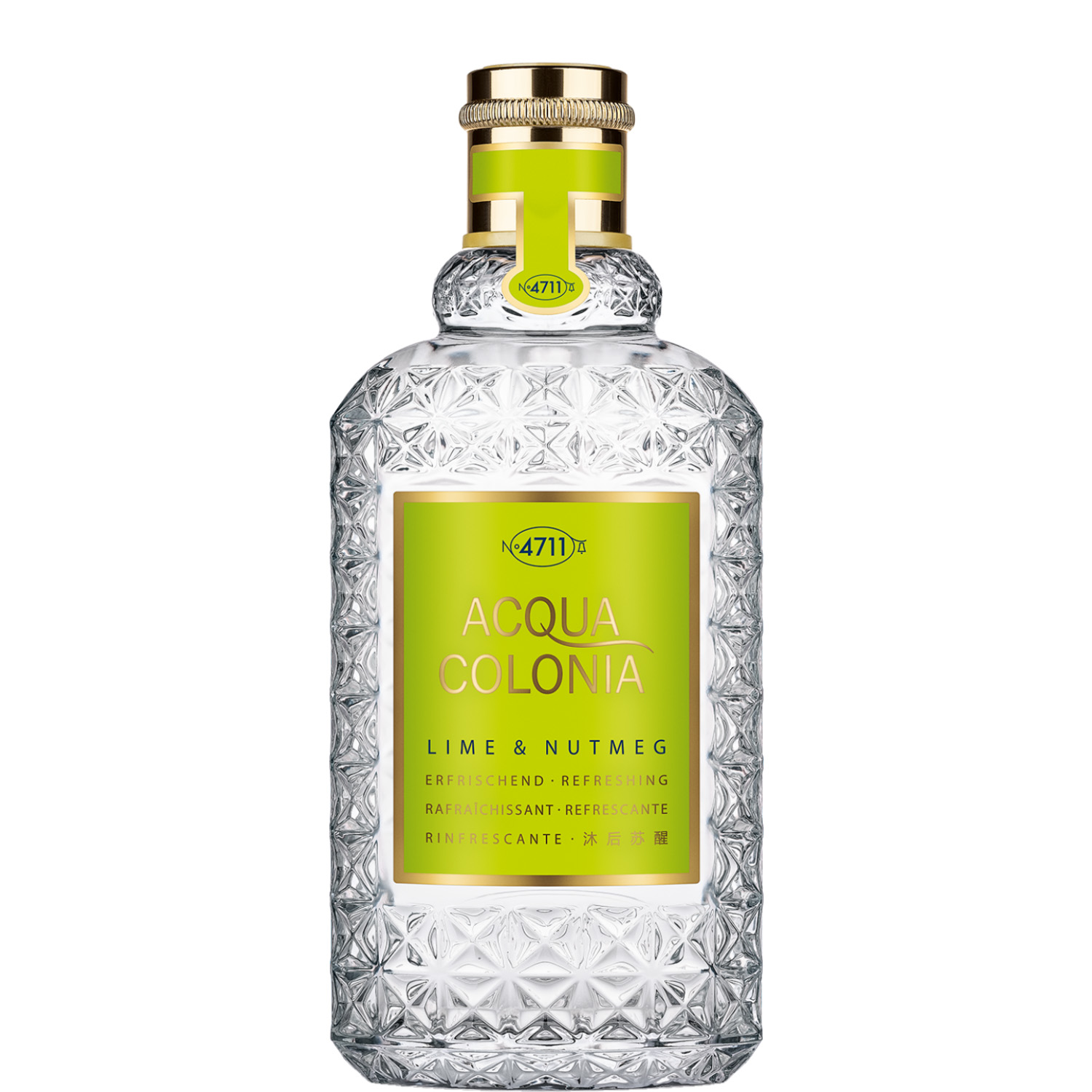 4711 Acqua Colonia Lime & Nutmeg Eau de Cologne 100ml