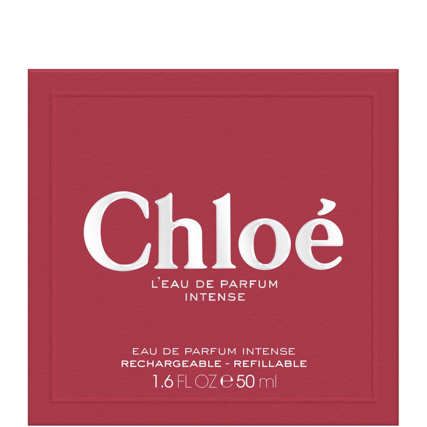 Chloe L'Eau de Parfum Intense 50ml Refillable