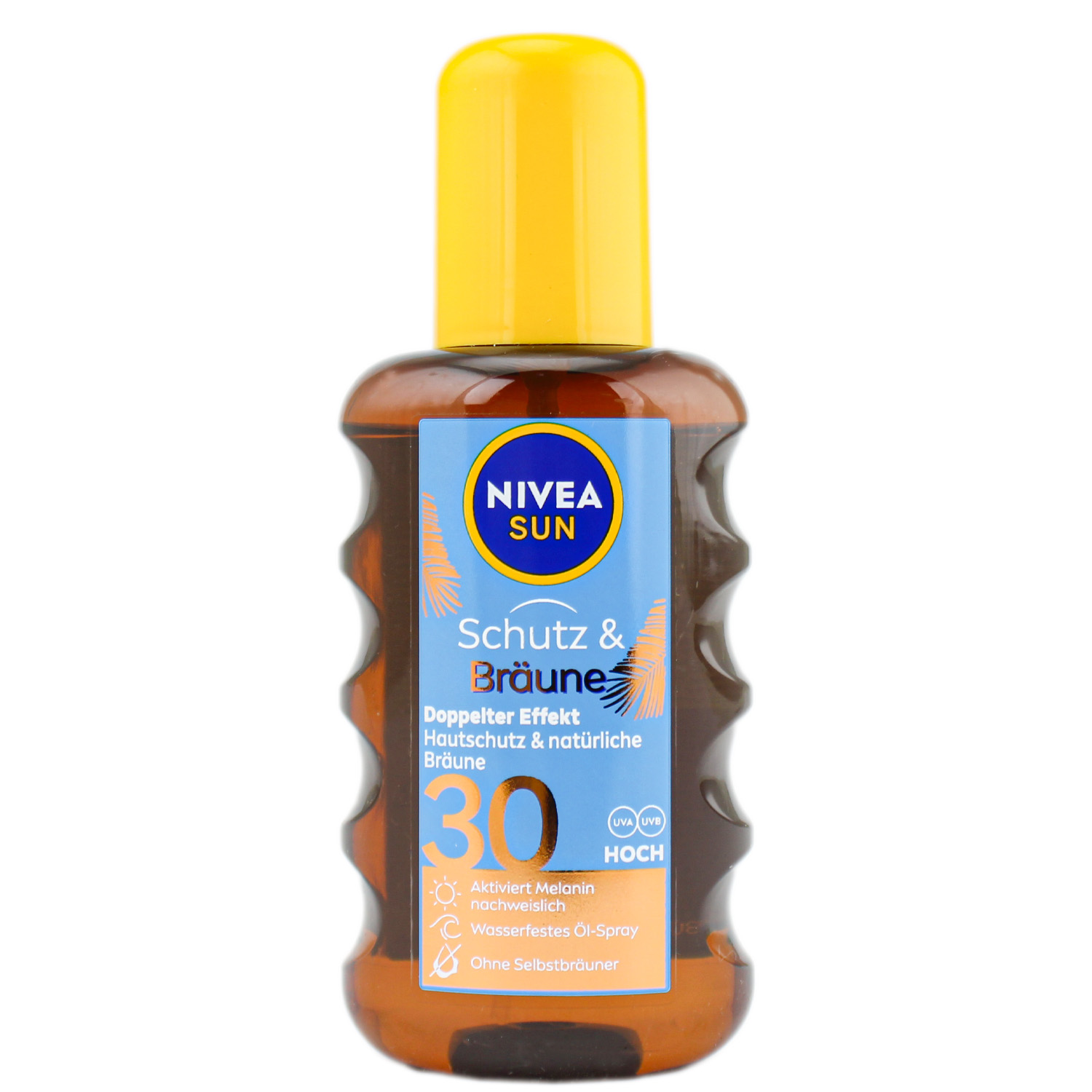 Nivea Sun Schutz & Bräune Sonnenöl mit LSF30 200ml