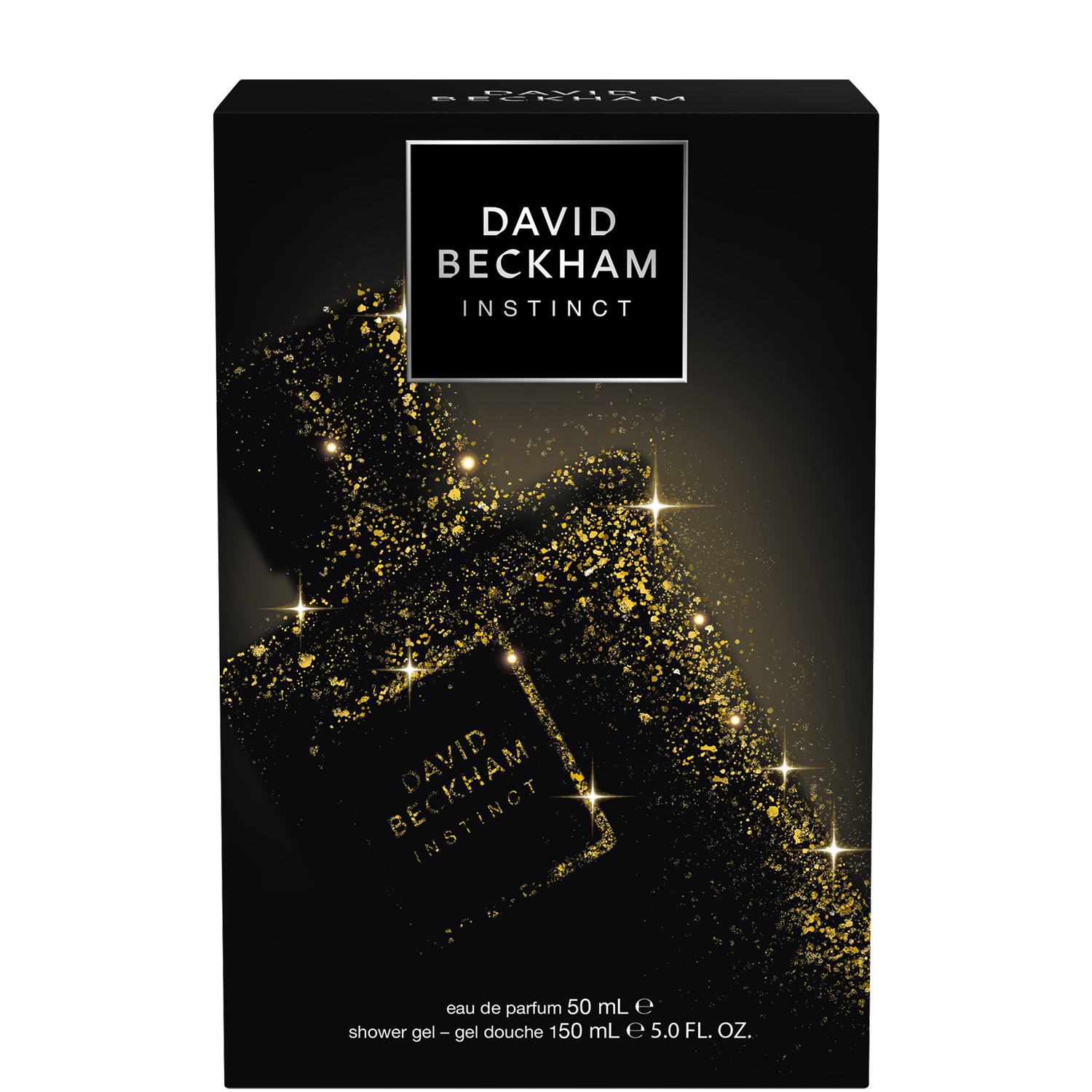 David Beckham Instinct Set Eau de Parfum 50ml & Shower Gel 150ml