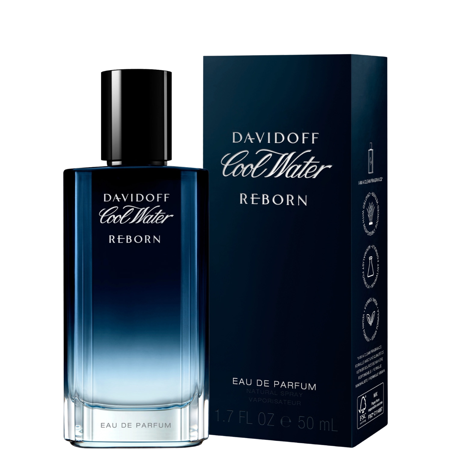 Davidoff Cool Water Reborn Eau de Parfum 50ml
