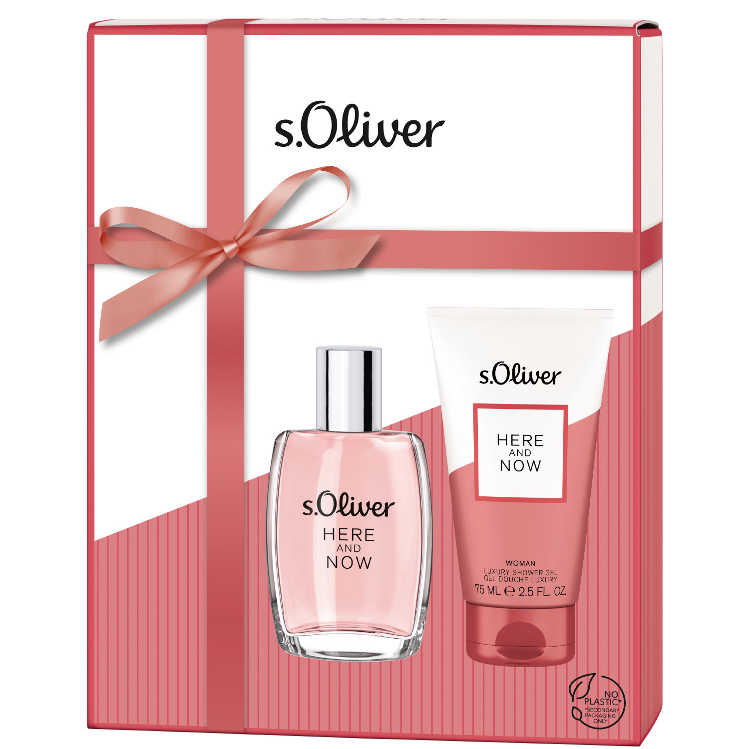 S.Oliver Here And Now Women Set Eau de Toilette 30ml & Shower Gel 75ml S.Oliver Here And Now Women Set Eau de Toilette 30ml & Shower Gel 75ml