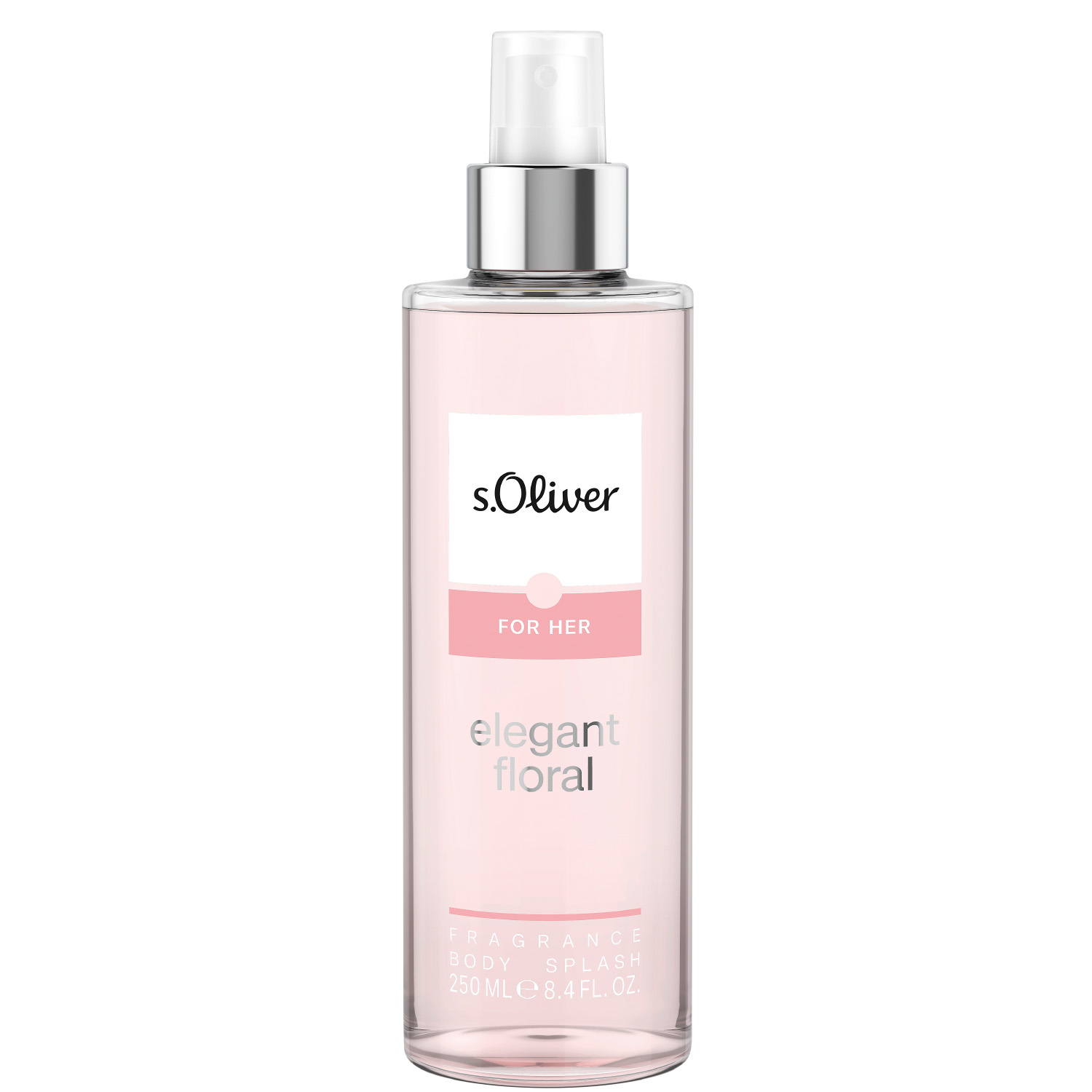 S.Oliver For Her Elegant Floral Body Splash 250ml