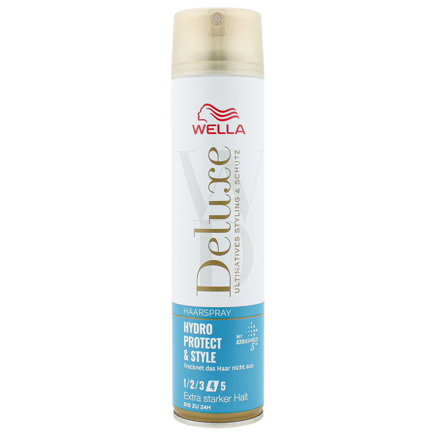 Wella Deluxe Hydro Protect & Style Haarspray mit extra starkem Halt 200ml